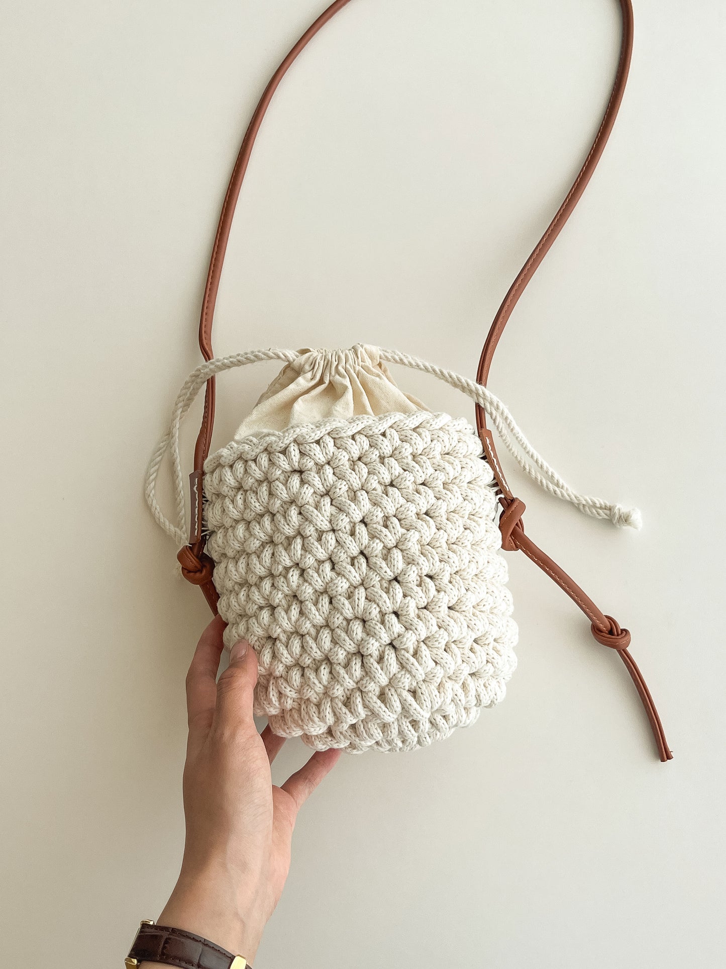 [PDF] Braided 500 Brioche Mini Bag (ENGLISH)