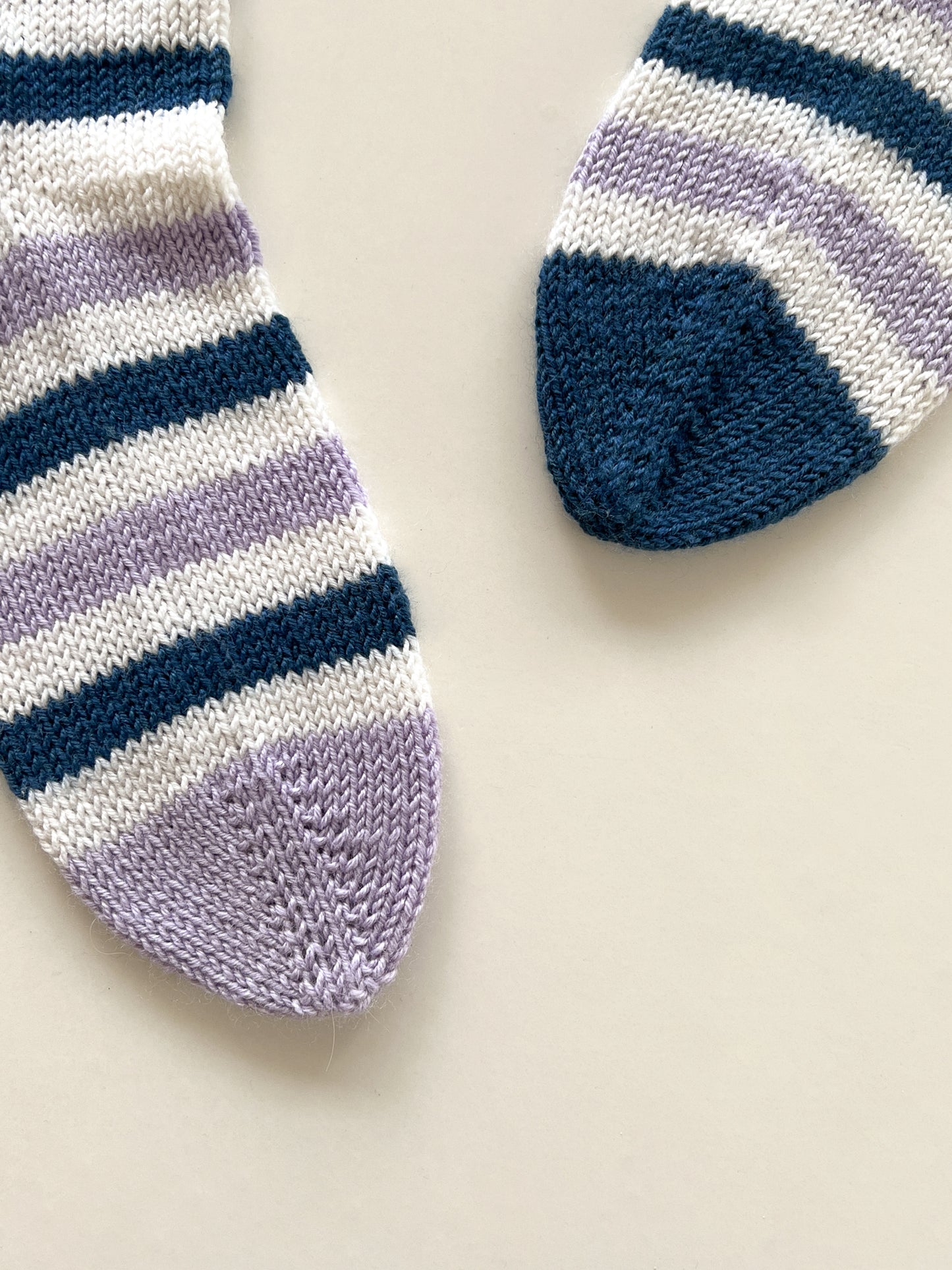 [PDF] Satin Merino Wool Striped Socks (ENGLISH)