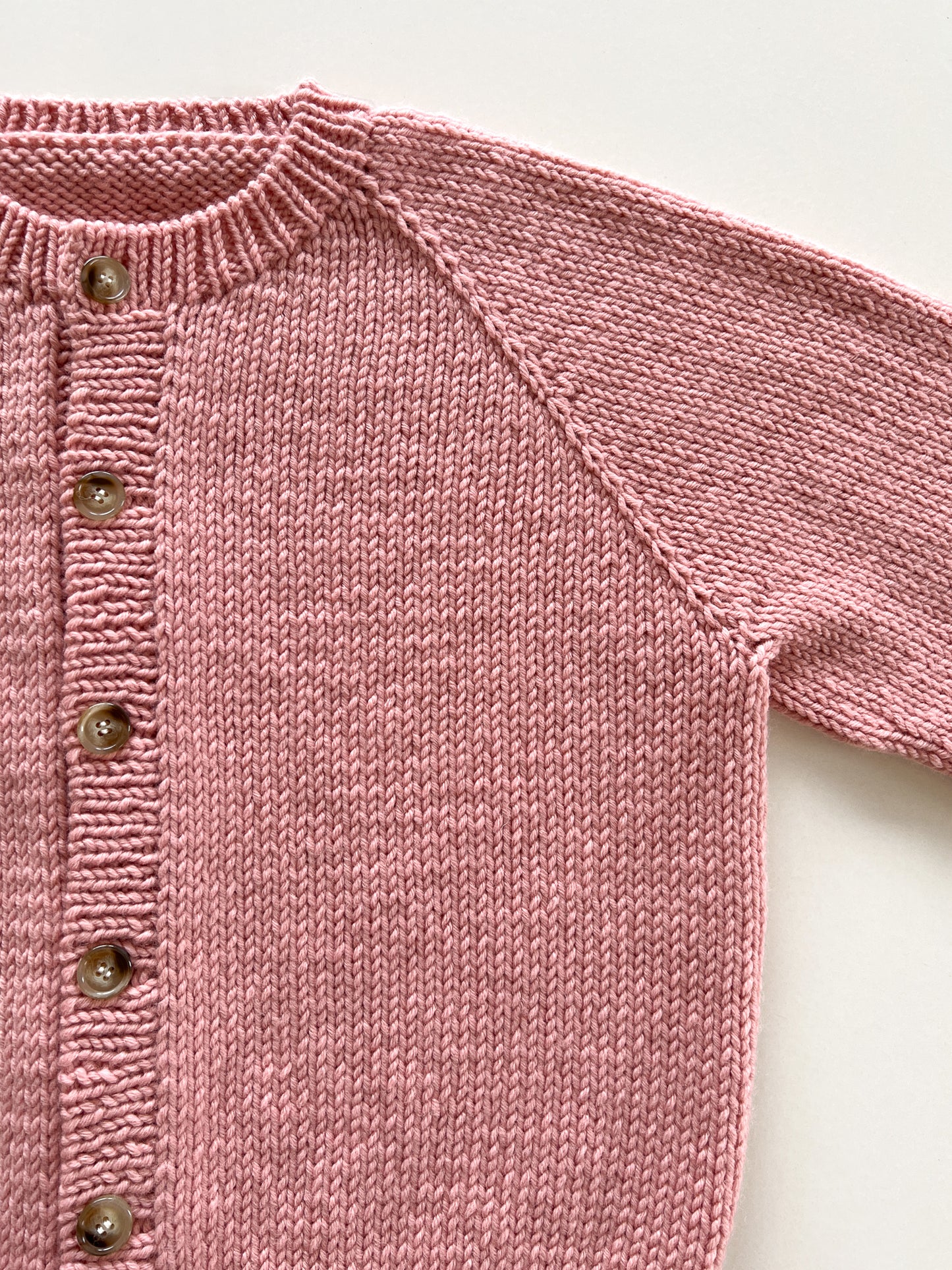 [PDF] Seven Easy Round Neck Top-down Cardigan (ENGLISH)