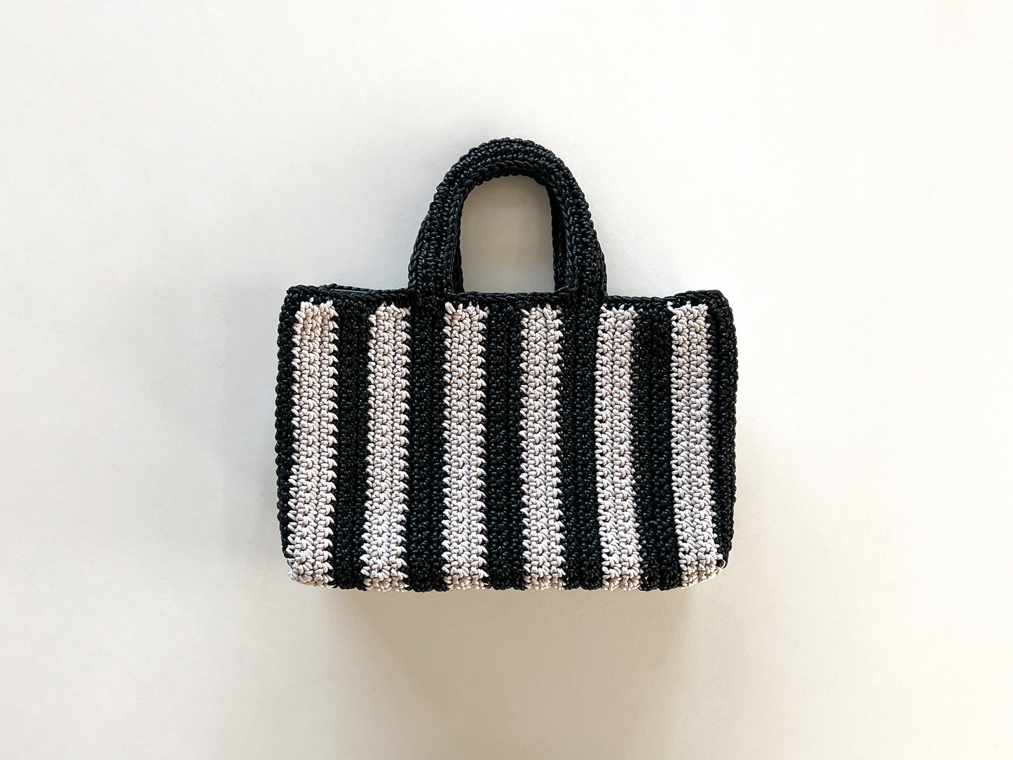 [PDF] I'm Not Leather Striped Bag (ENGLISH)