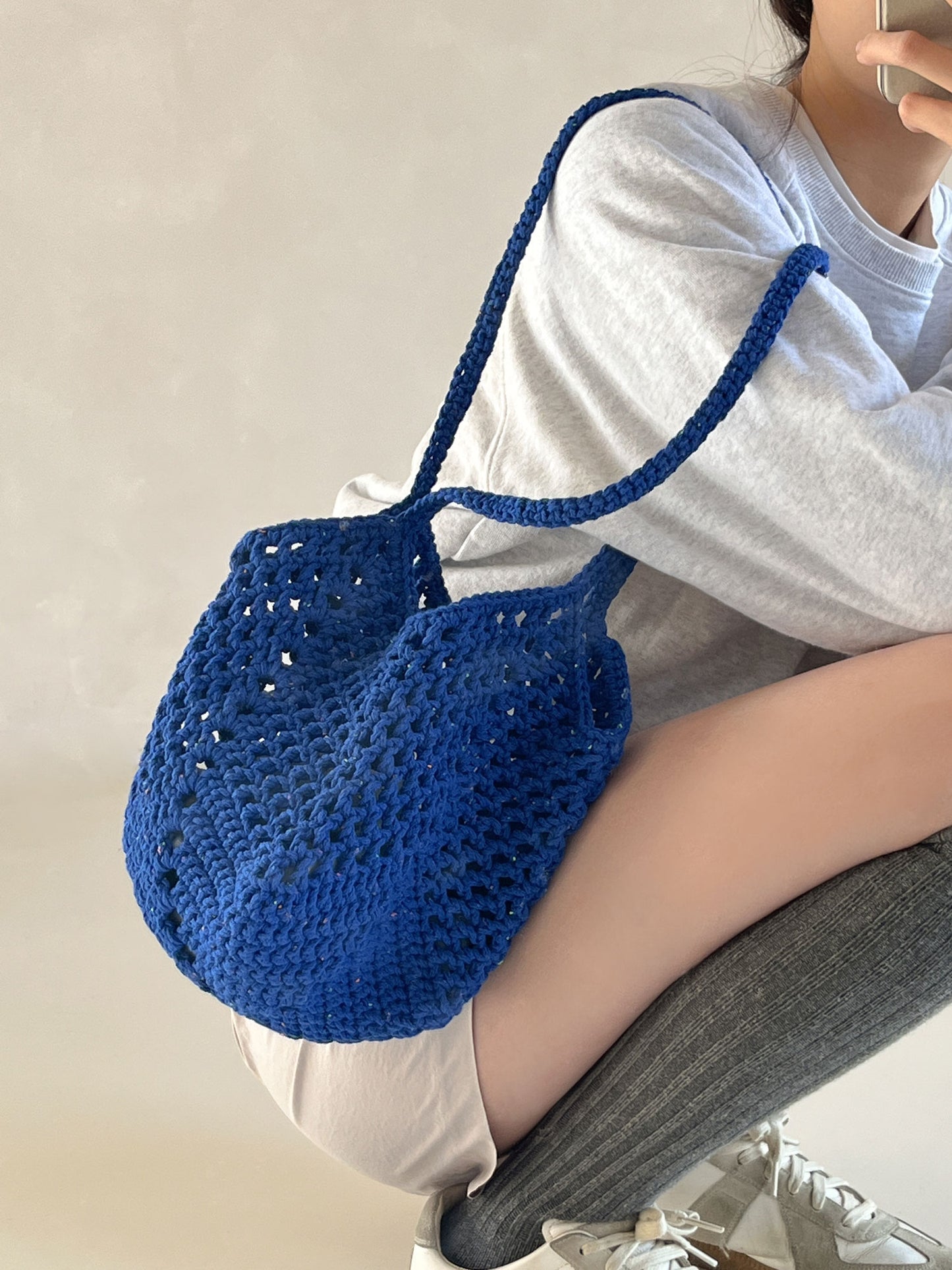 [PDF] New Cotton Nep Cord Net Square Bag (ENGLISH)