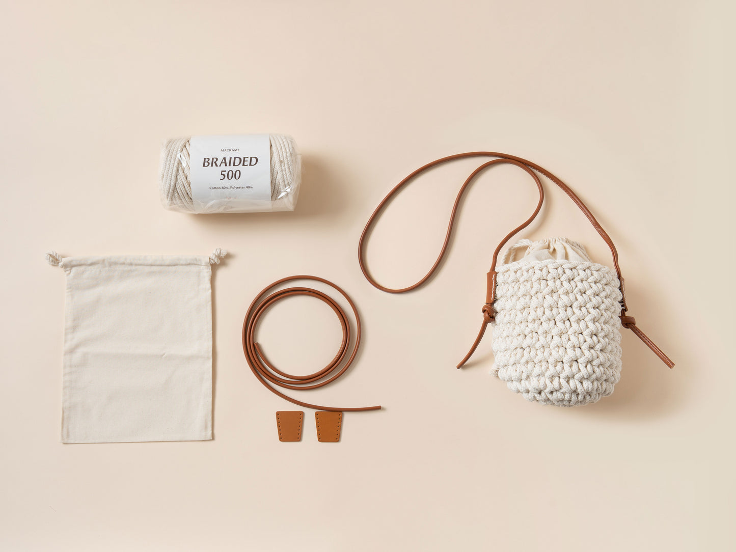 [PDF] Braided 500 Brioche Mini Bag (ENGLISH)