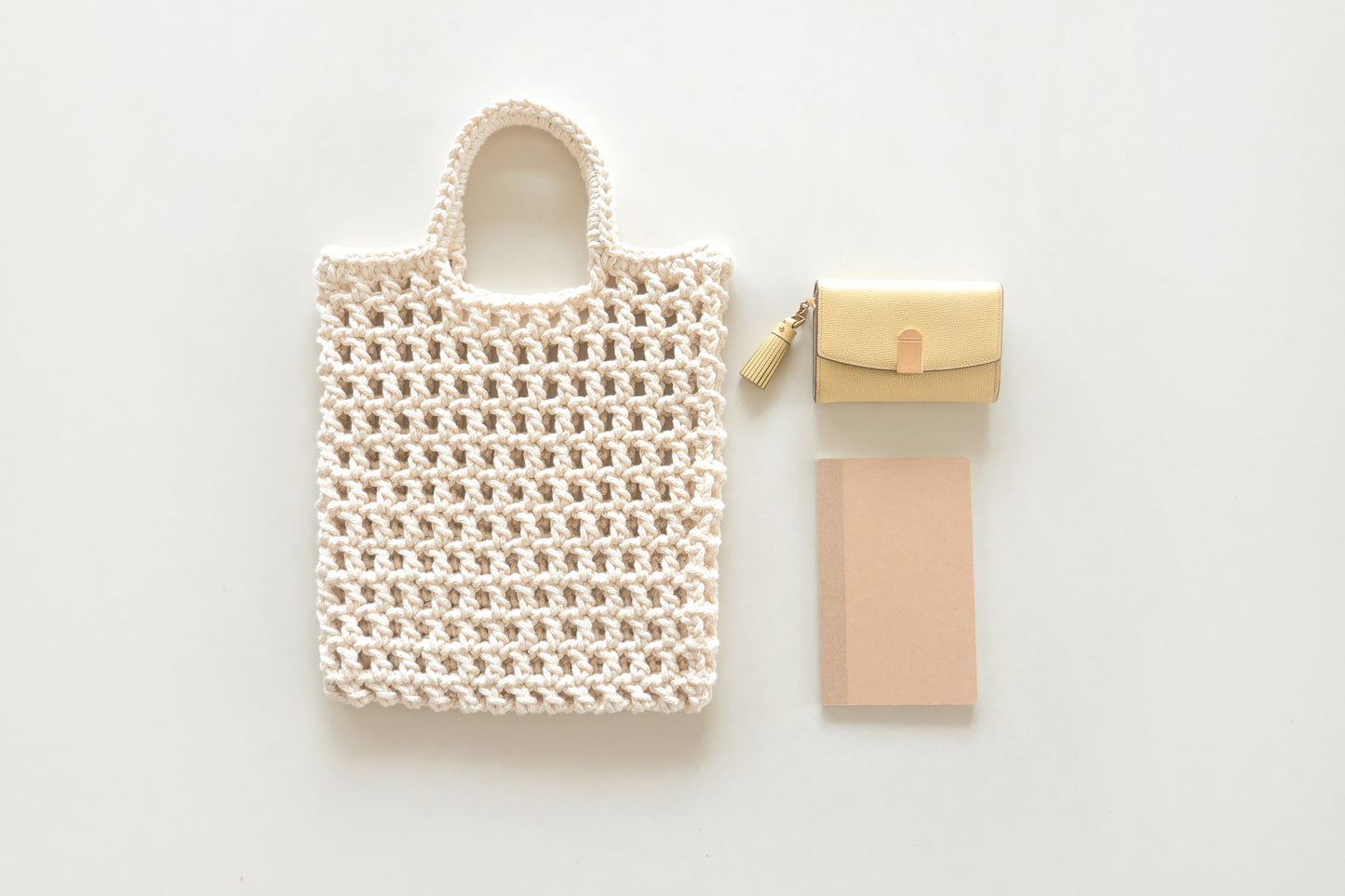 [PDF] Cotton 10 Beginner Net Bag (ENGLISH)