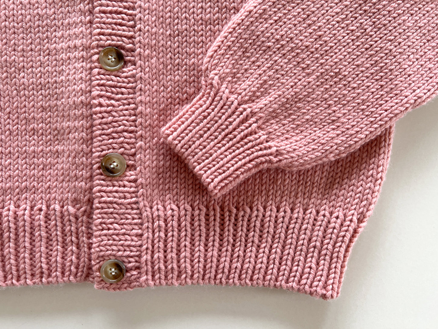 [PDF] Seven Easy Round Neck Top-down Cardigan (ENGLISH)