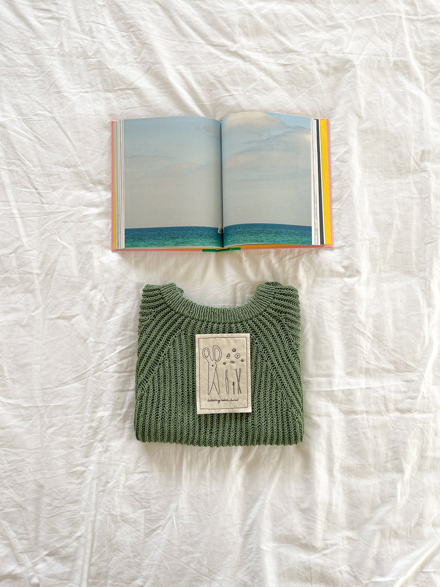 [PDF] Dear Linen Avo Brioche Top-Down Tee (ENGLISH)