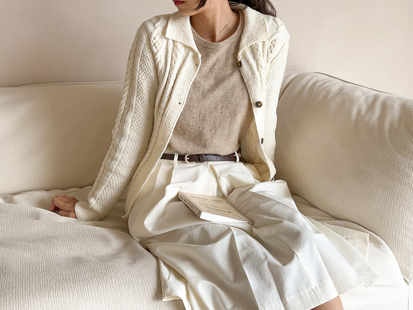 [PDF] Airy Cotton Vintage Granny Cardigan (ENGLISH)