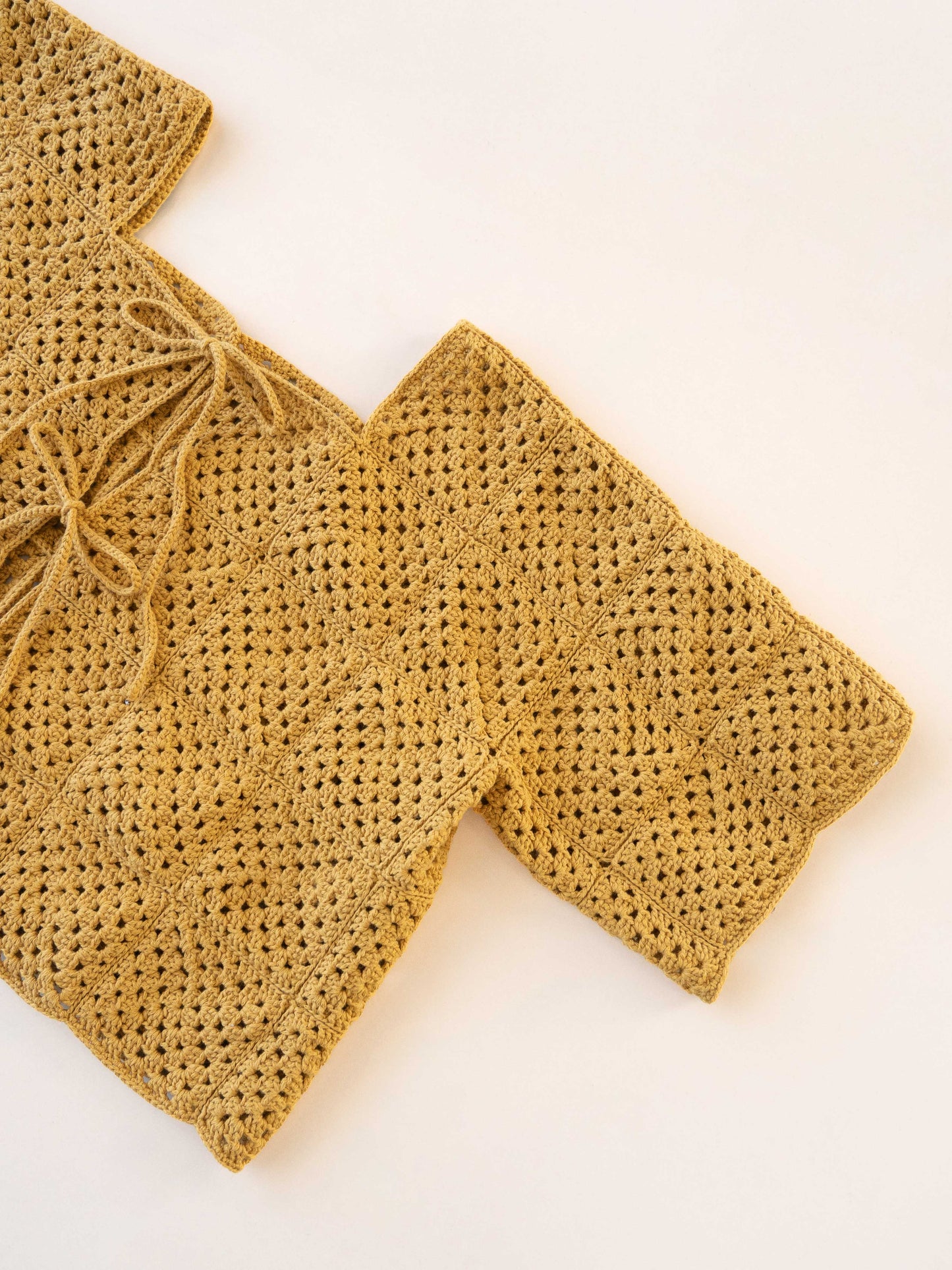 [PDF] Vegetable Crochet Motif Cardigan (ENGLISH)