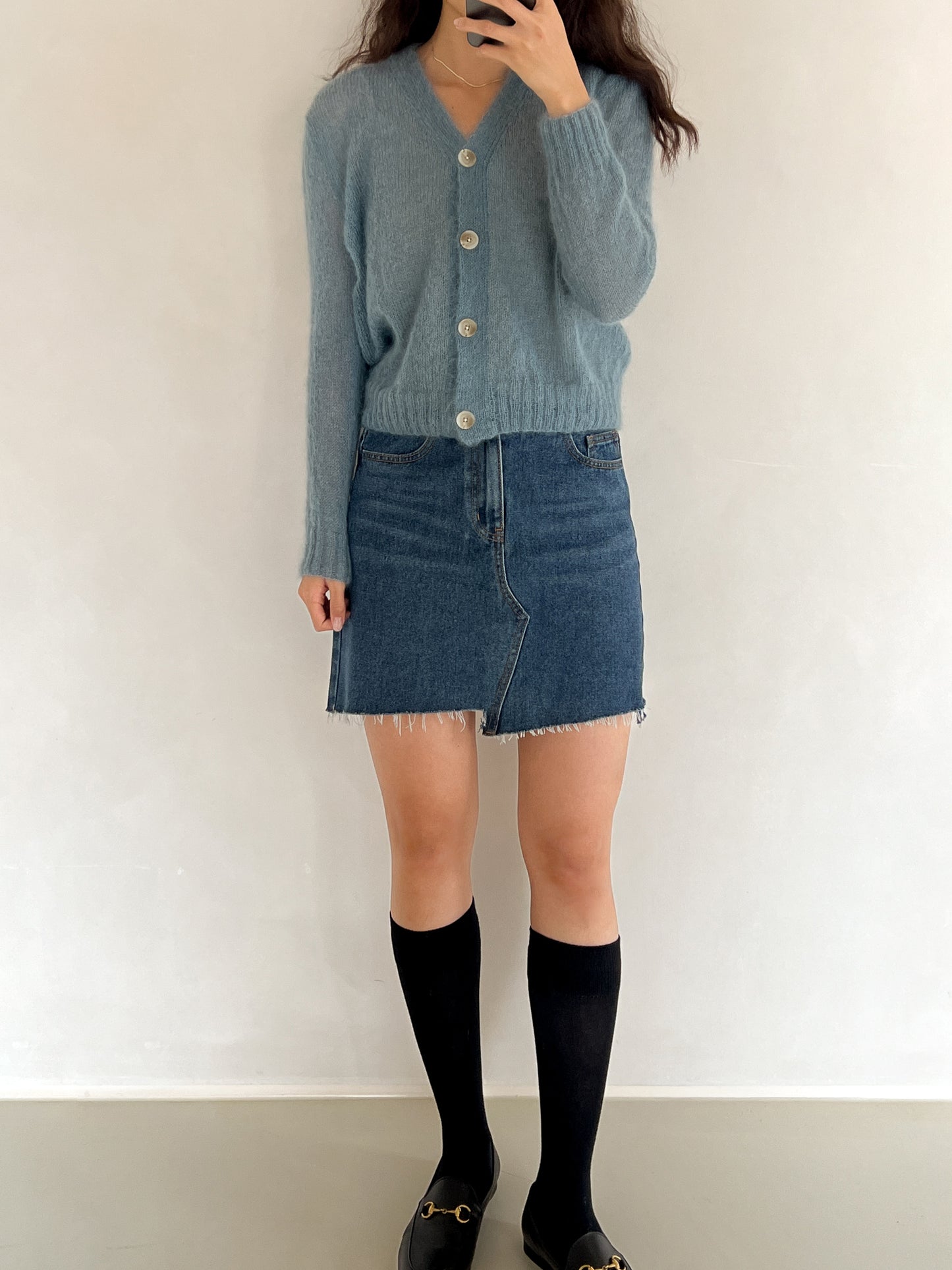 [PDF] Mulberry Silk Mohair Fog Cardigan (ENGLISH)