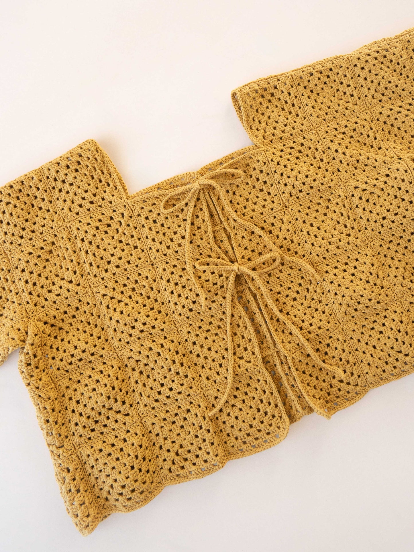 [PDF] Vegetable Crochet Motif Cardigan (ENGLISH)