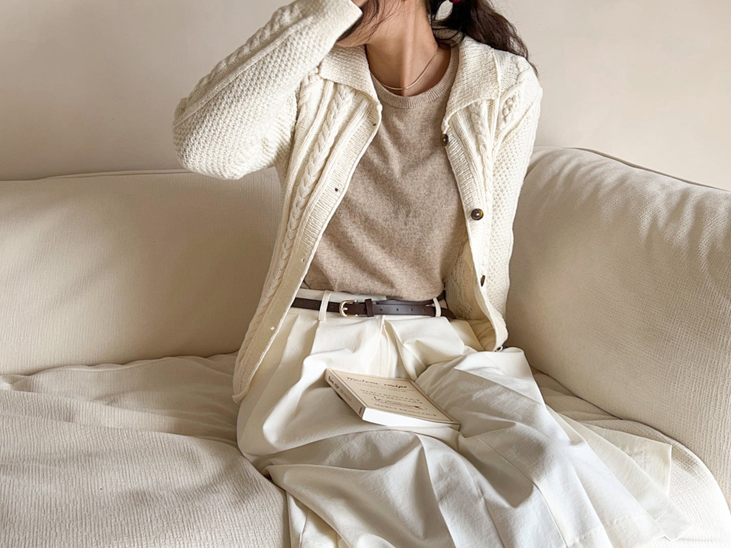 [PDF] Airy Cotton Vintage Granny Cardigan (ENGLISH)