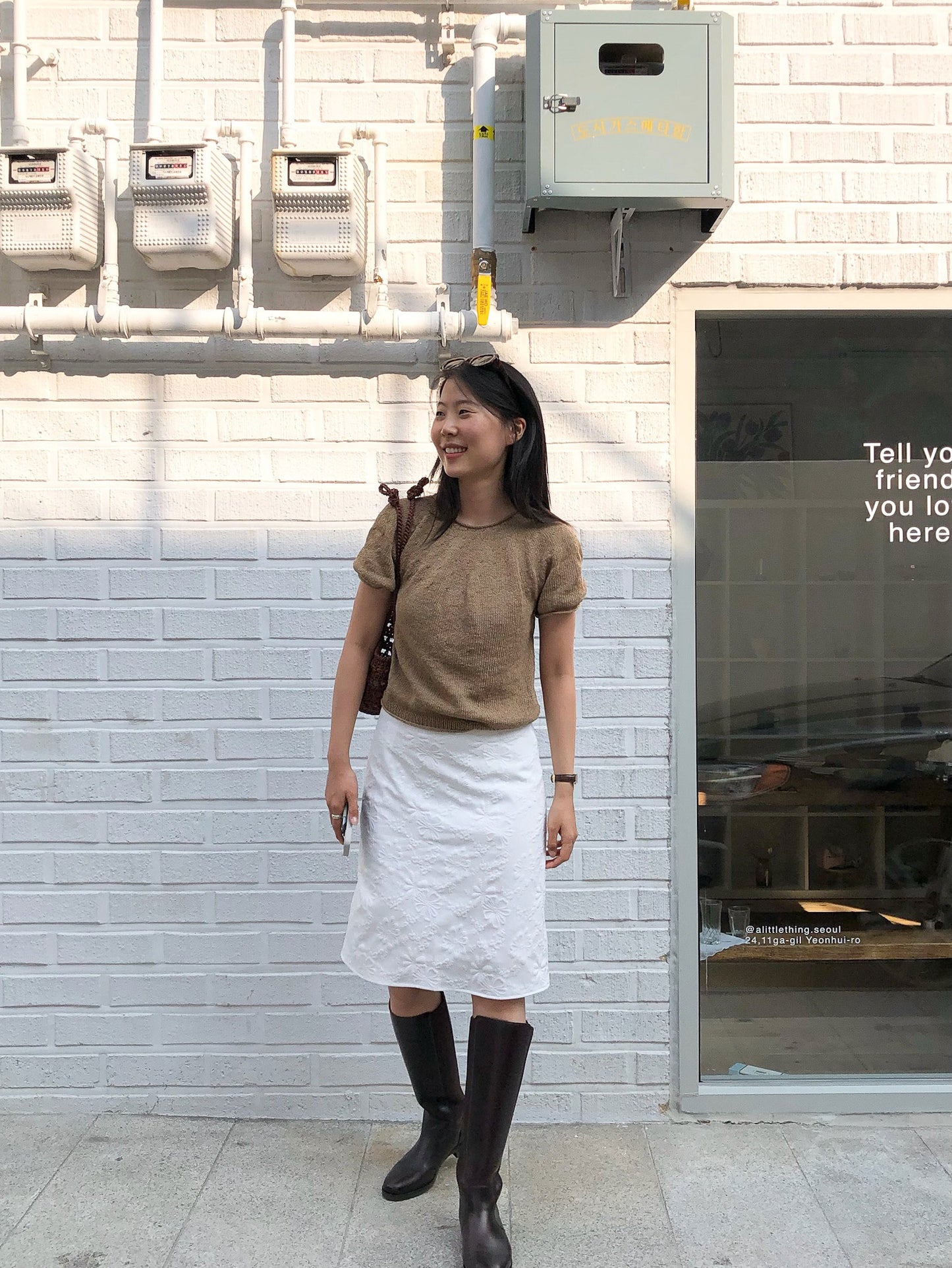 [PDF 도안] 아크린넨 호두 탑다운 (KOREAN)