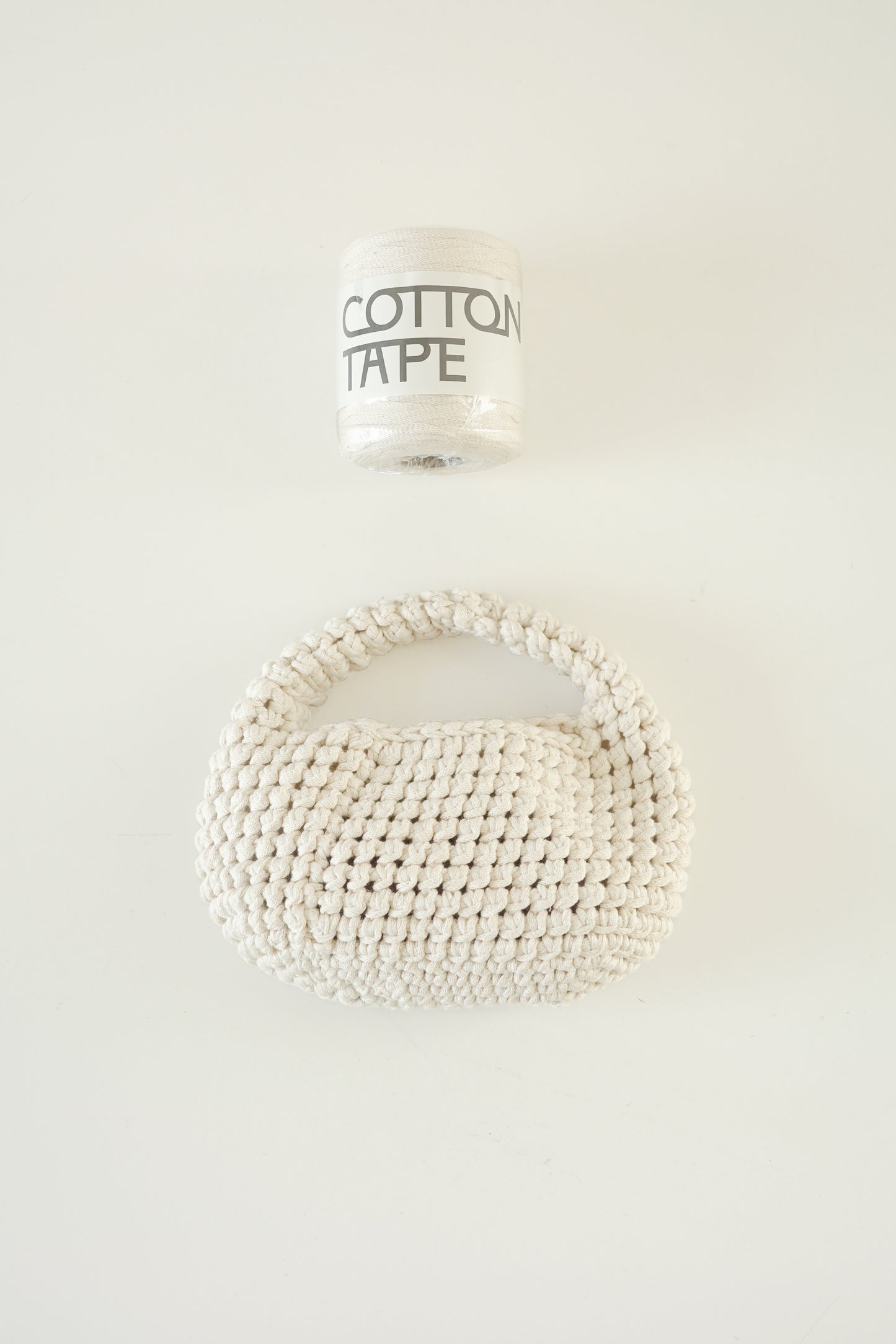 [PDF] コットンテープボグルバッグ (JAPANESE)