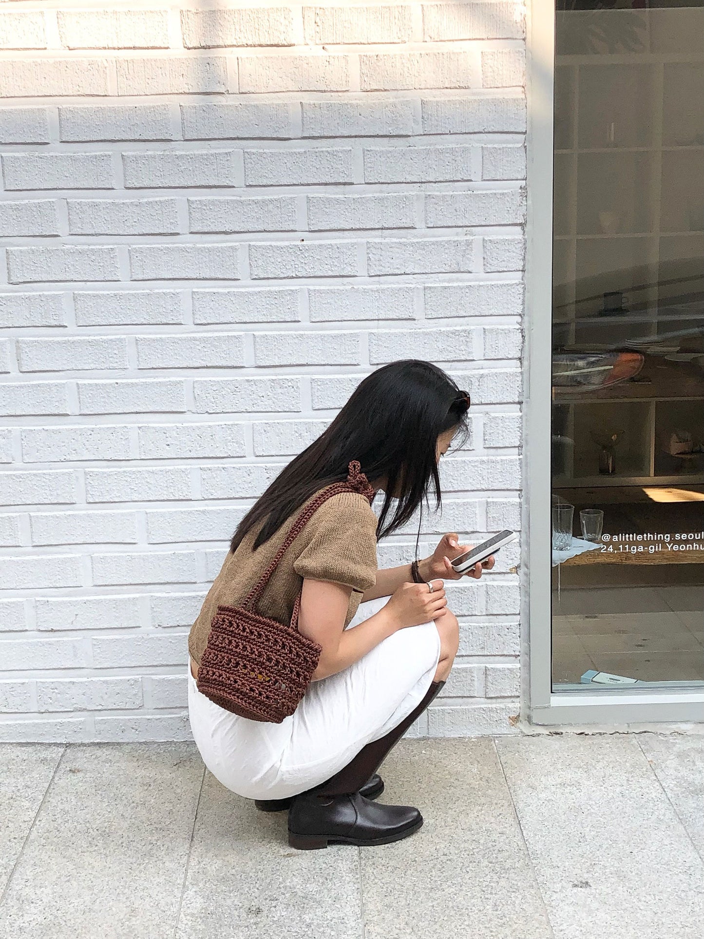 [PDF] Arclinen Walnut Top-Down Tee (ENGLISH)