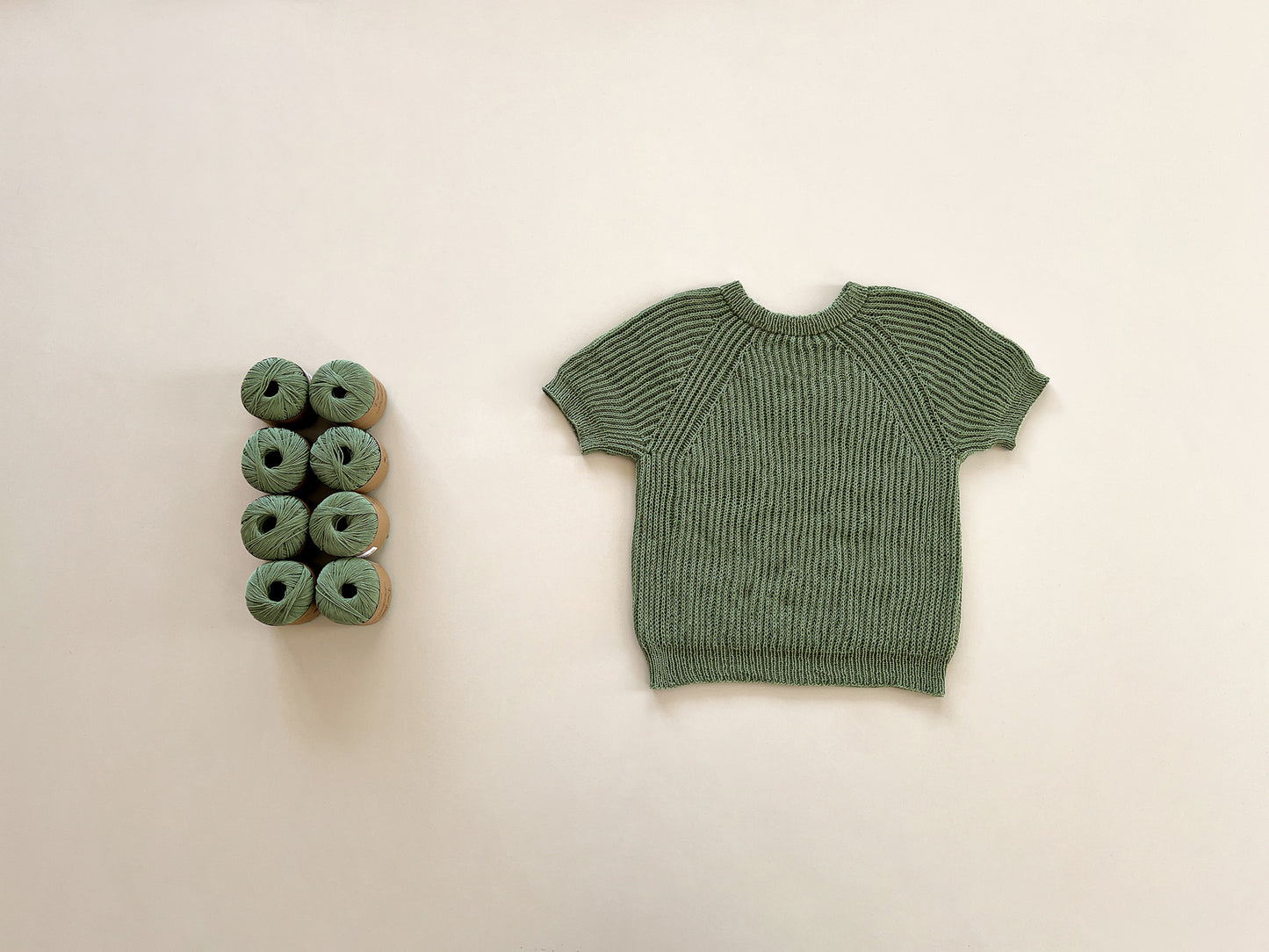 [PDF] Dear Linen Avo Brioche Top-Down Tee (ENGLISH)