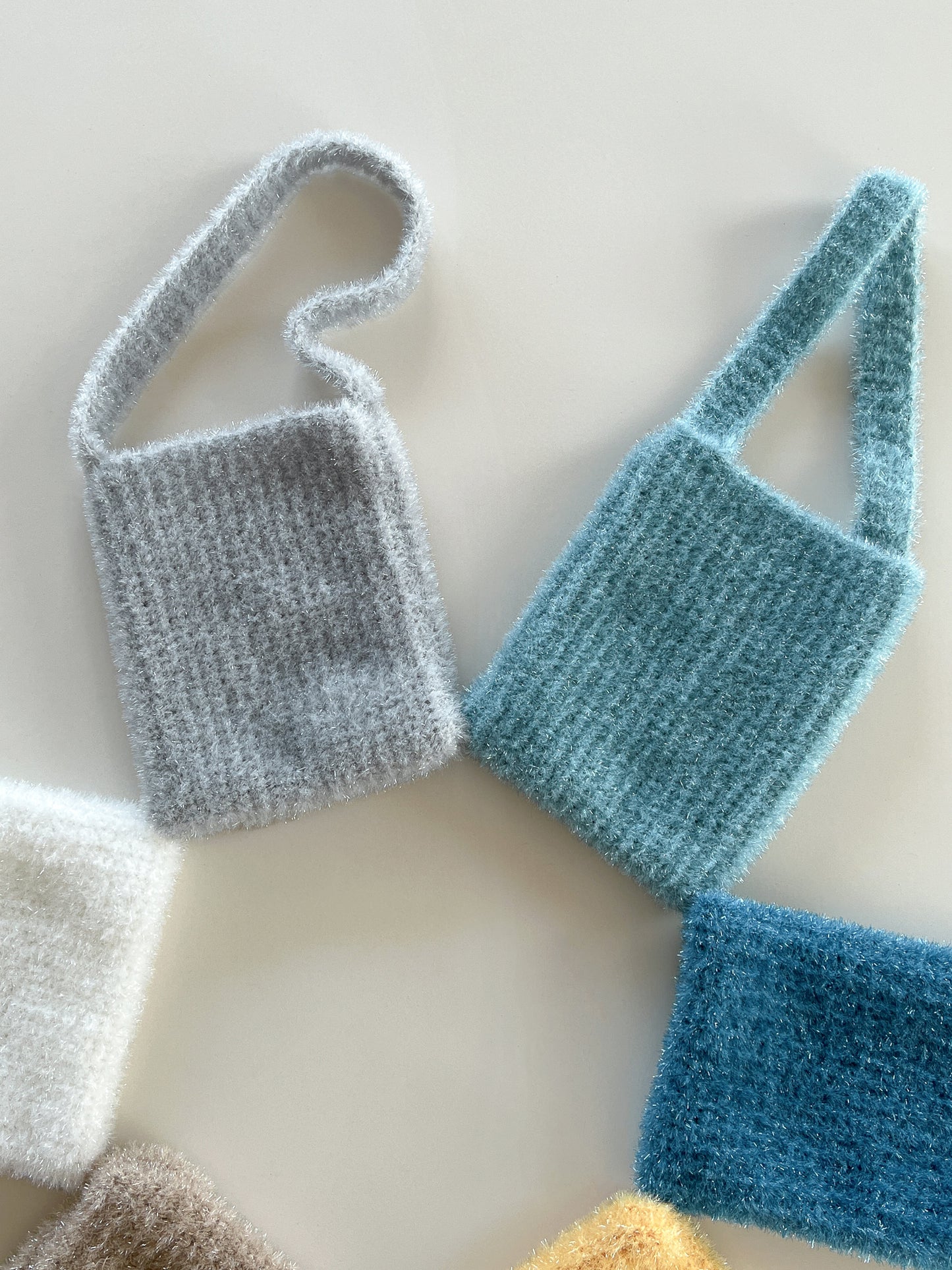 [PDF 도안] 하이버블 펄 숄더백 (KOREAN)