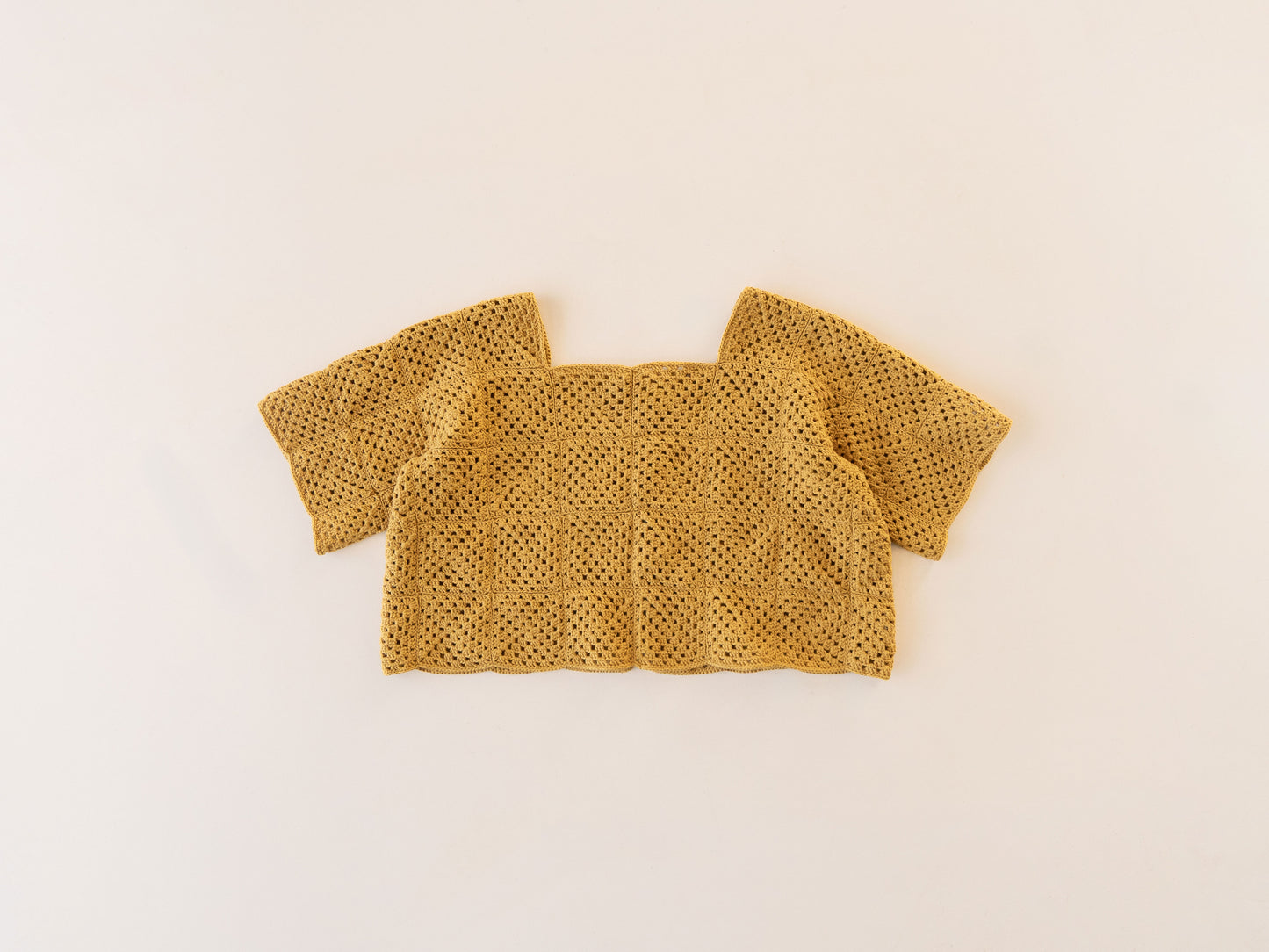 [PDF] Vegetable Crochet Motif Cardigan (ENGLISH)