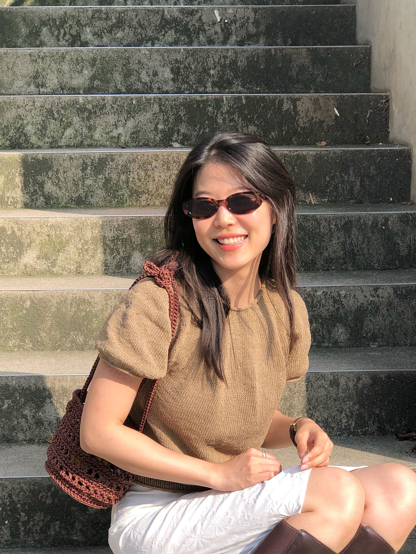 [PDF 도안] 아크린넨 호두 탑다운 (KOREAN)