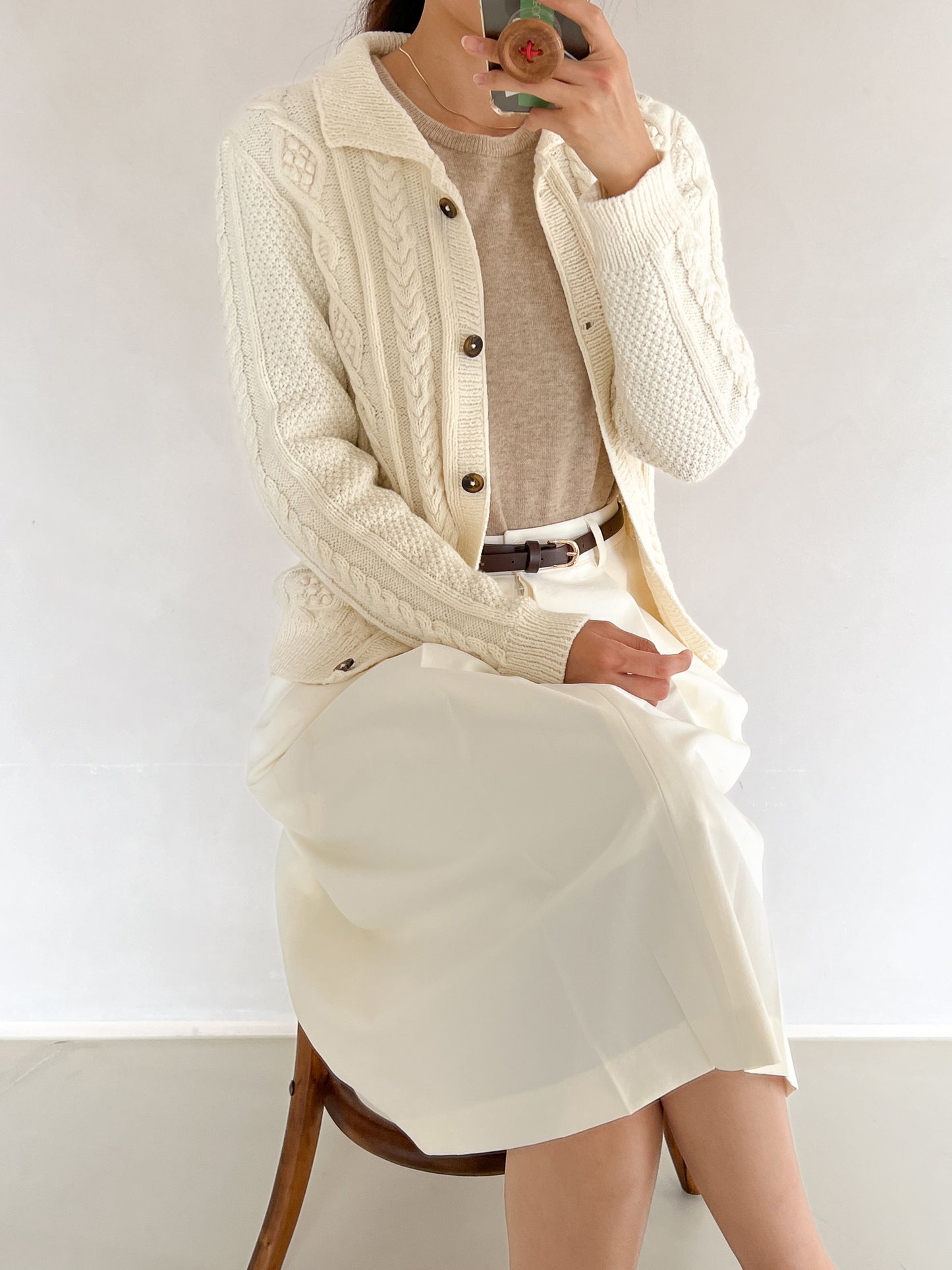 [PDF] Airy Cotton Vintage Granny Cardigan (ENGLISH)