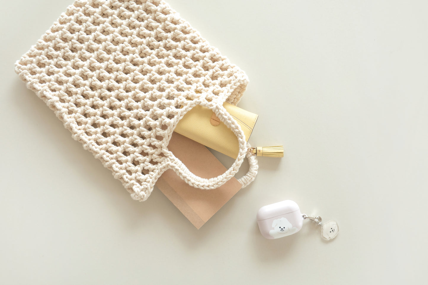 [PDF] Cotton 10 Beginner Net Bag (ENGLISH)