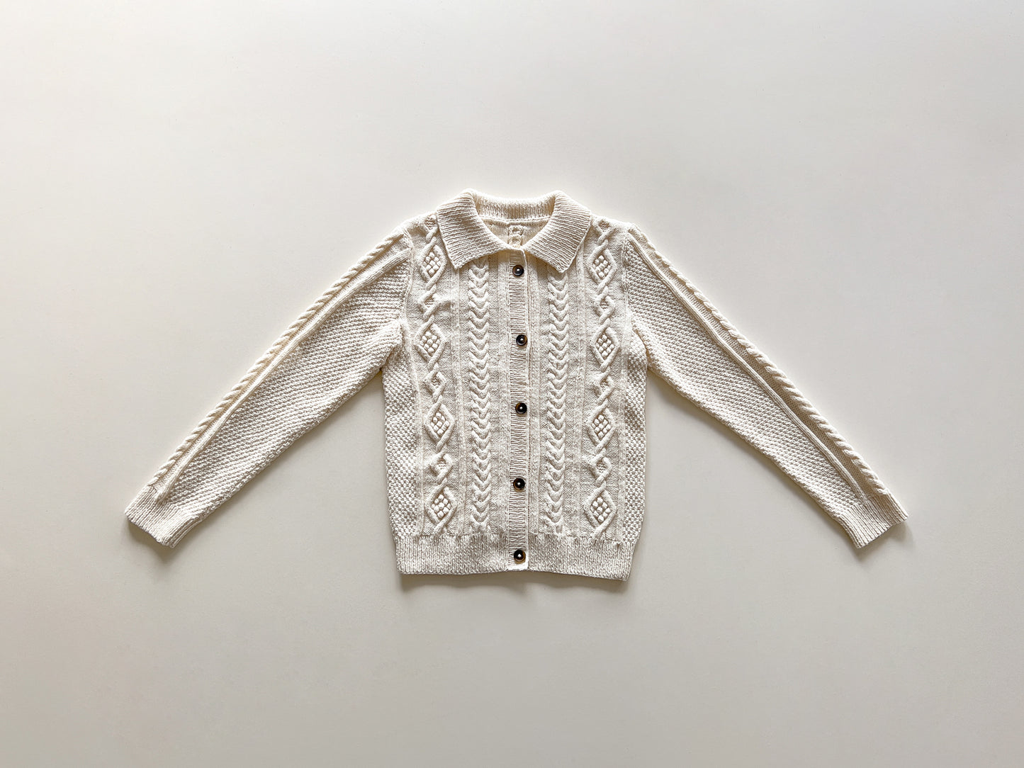 [PDF] Airy Cotton Vintage Granny Cardigan (ENGLISH)