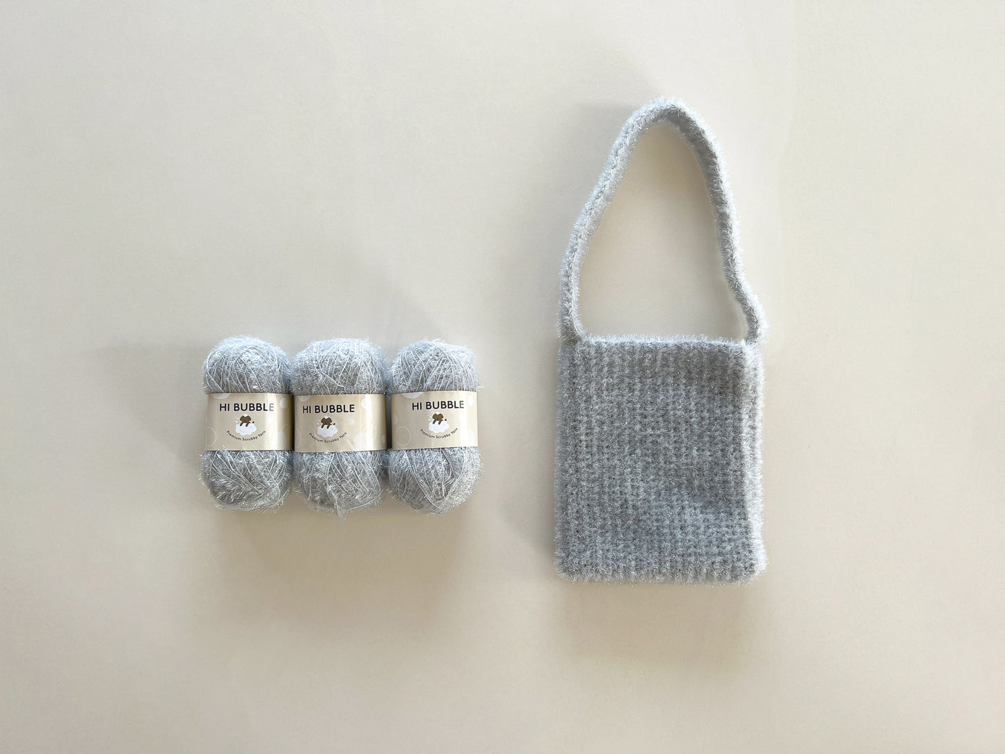 [PDF 도안] 하이버블 펄 숄더백 (KOREAN)