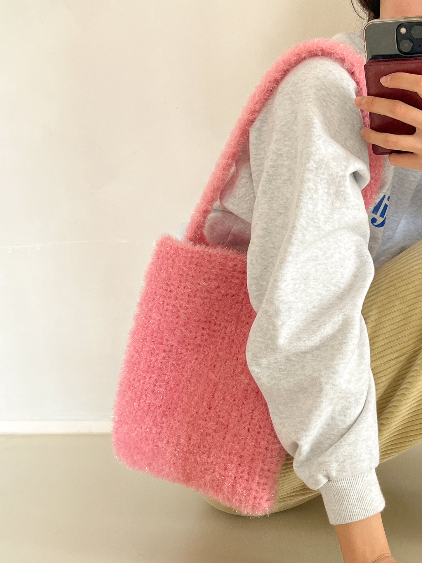 [PDF] Hi-Bubble Pearl Shoulder Bag (ENGLISH)