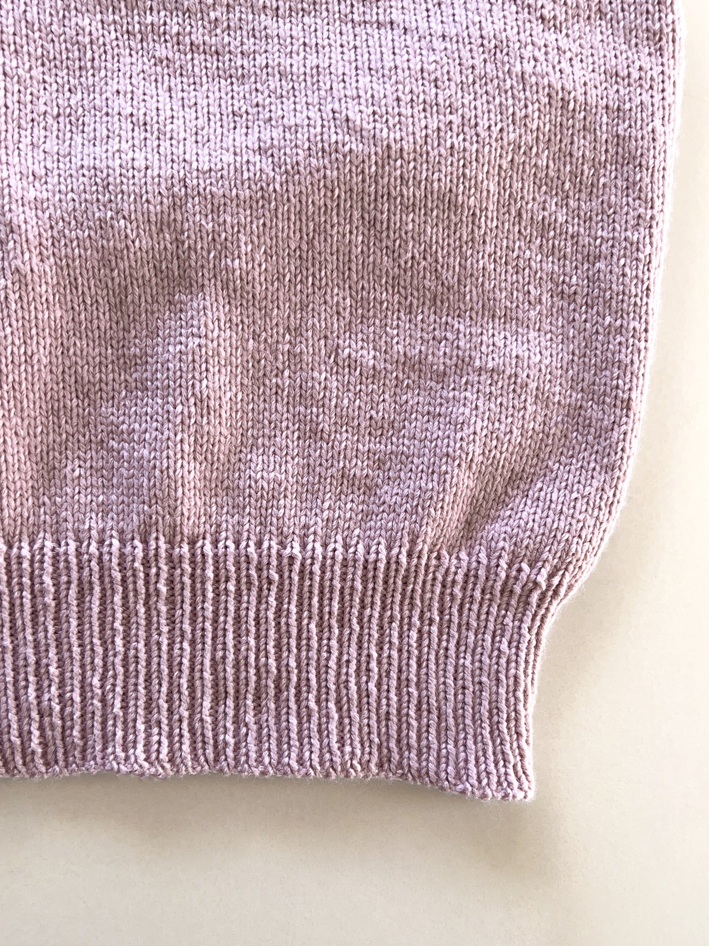 [PDF] Airy Cotton Basic V-neck Vest (ENGLISH)