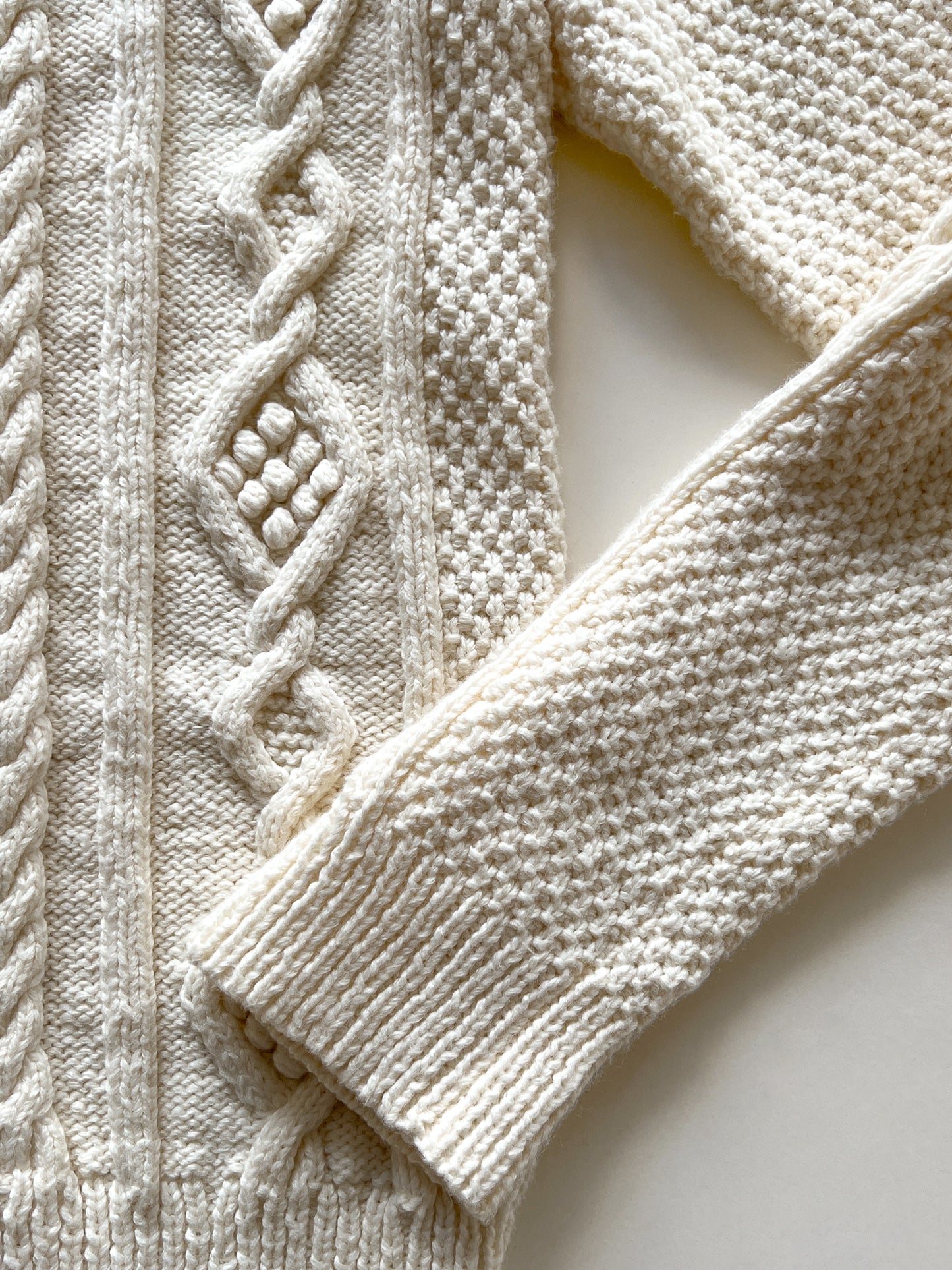 [PDF] Airy Cotton Vintage Granny Cardigan (ENGLISH)