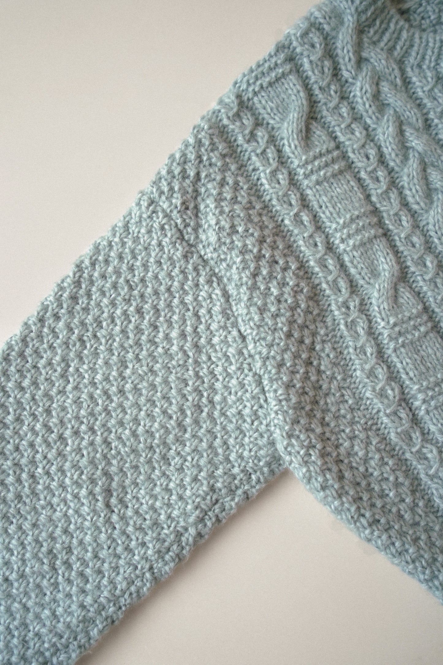 [PDF] Fairy Peanut Cable Cardigan (ENGLISH)