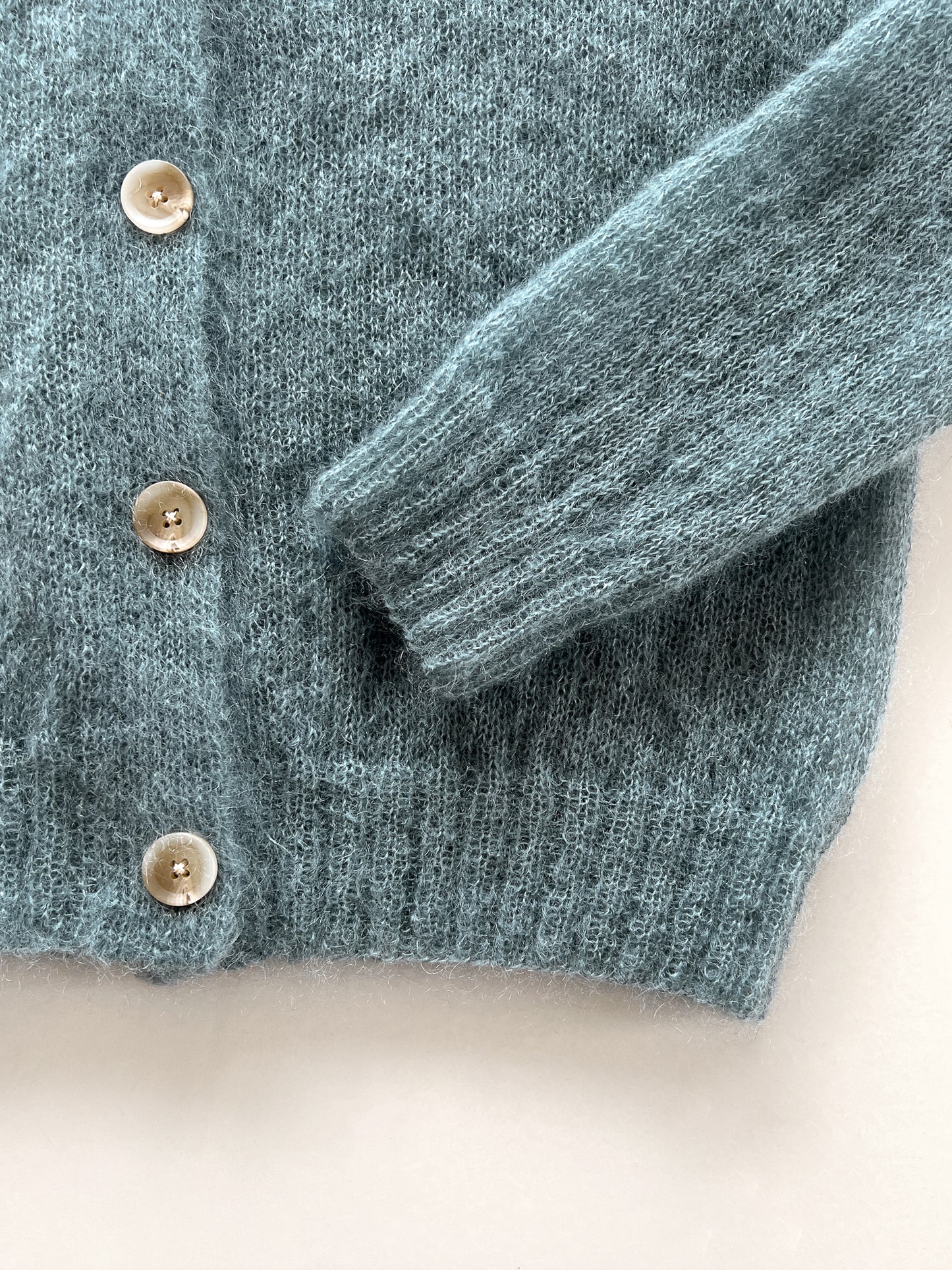 [PDF] Mulberry Silk Mohair Fog Cardigan (ENGLISH)