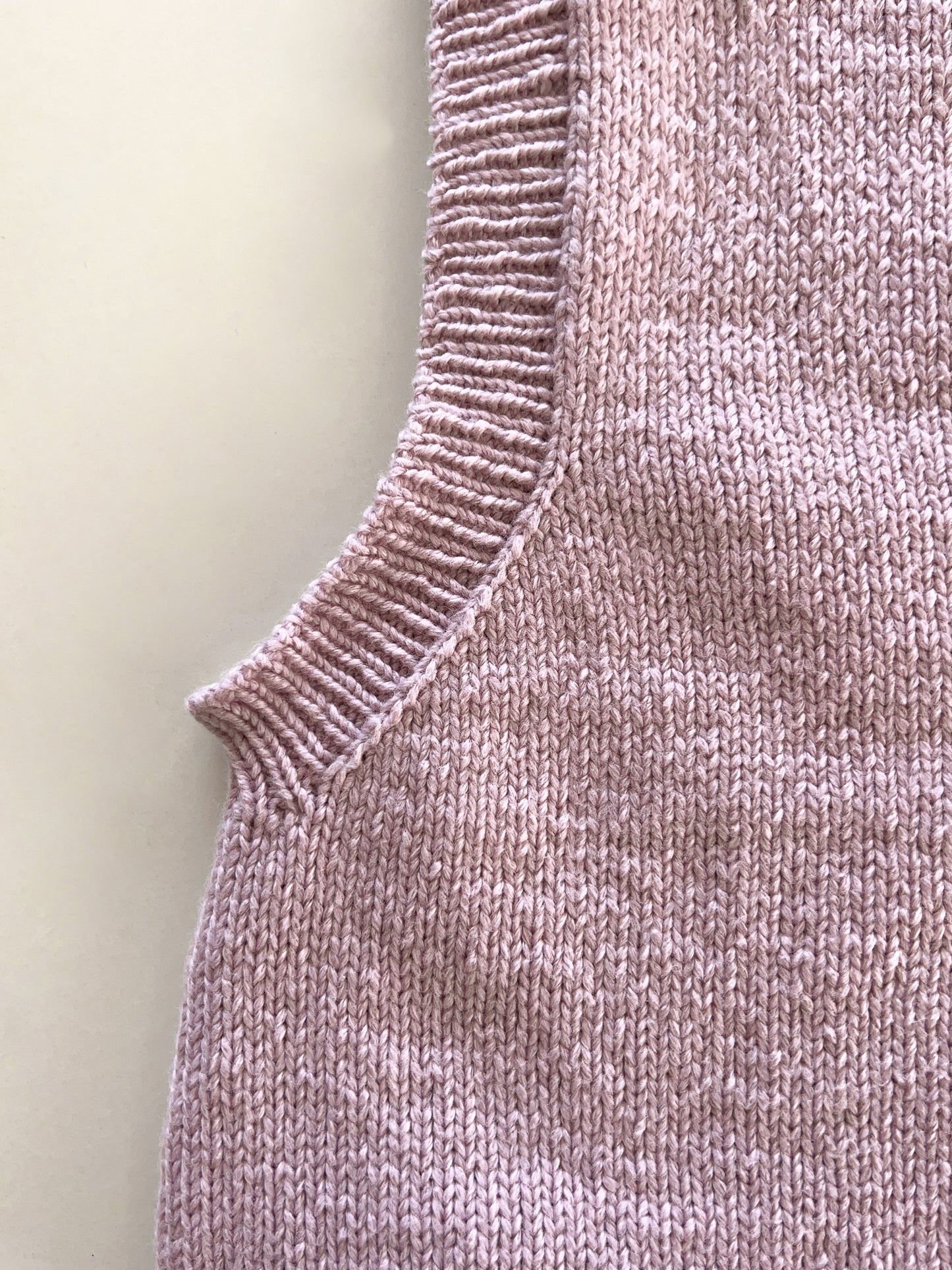 [PDF] Airy Cotton Basic V-neck Vest (ENGLISH)