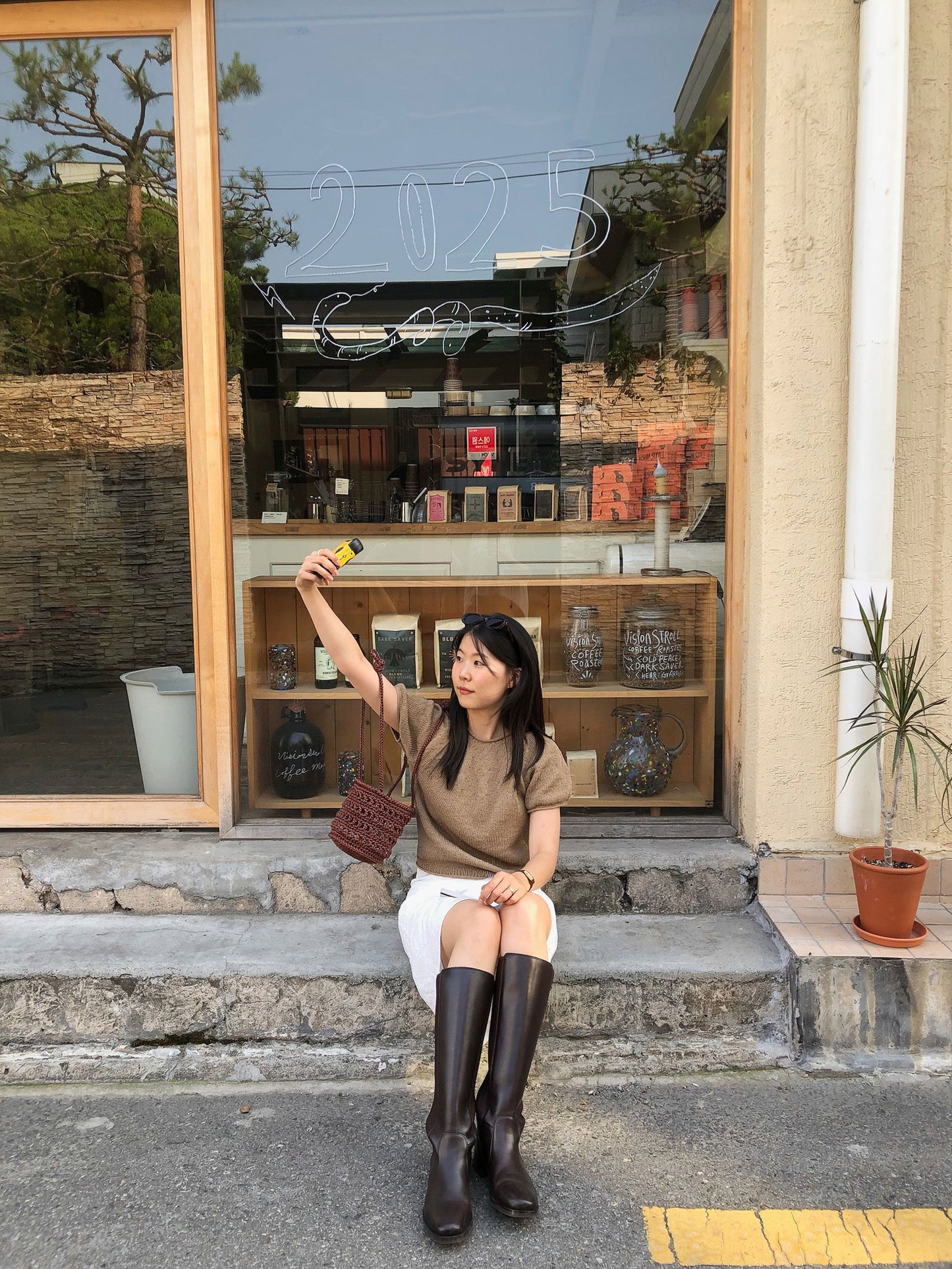 [PDF 도안] 아크린넨 호두 탑다운 (KOREAN)