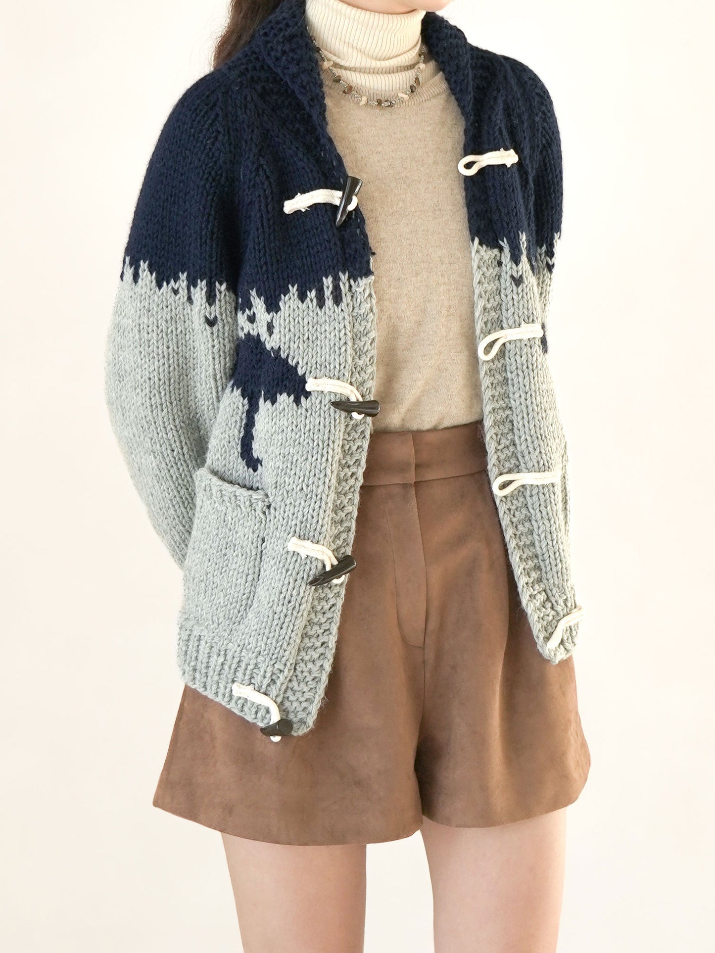 [PDF] Wool Aran Rainy Day Cowichan (ENGLISH)