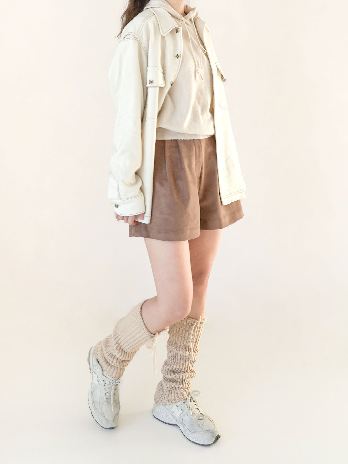 [PDF] Airy Cotton Brioche Leg Warmers (ENGLISH)