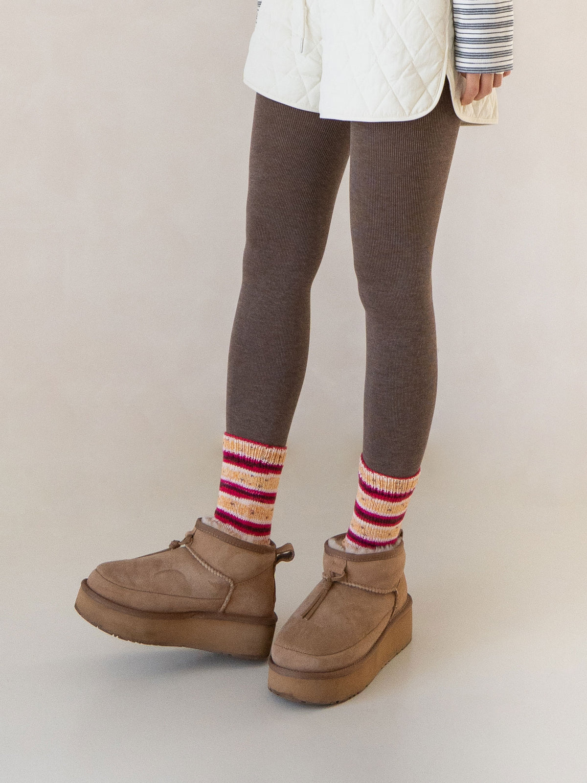 [PDF] Footsie 4ply Fruits Socks (ENGLISH)