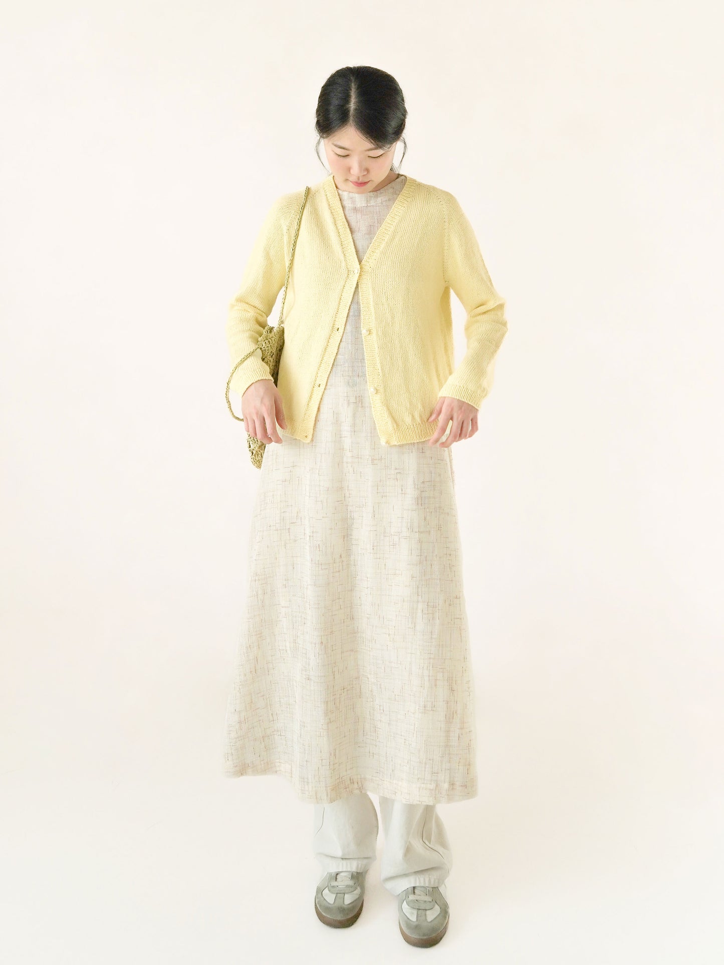 [PDF] Vegetable V-neck Cardigan (ENGLISH)