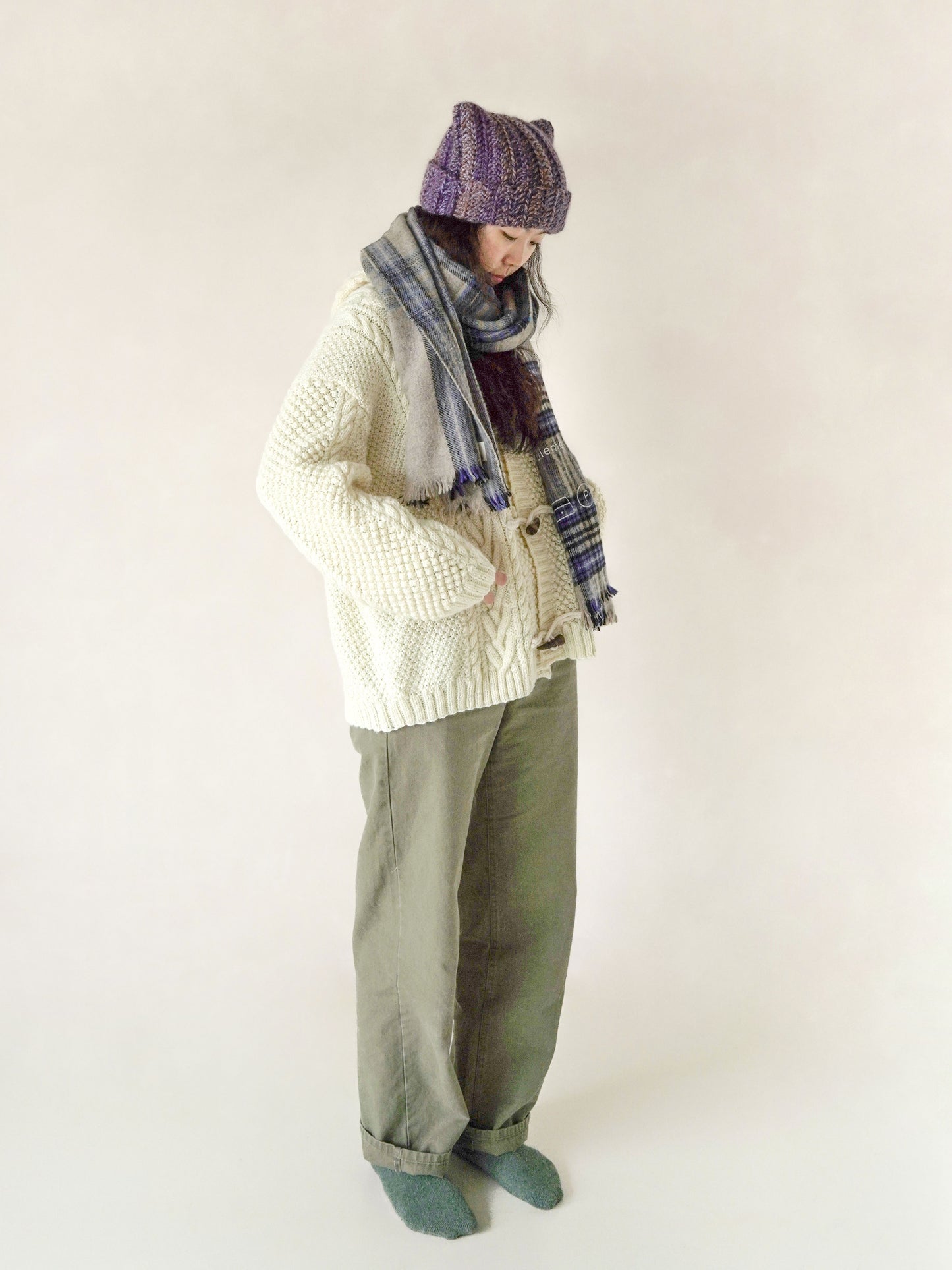 [PDF] Explorer Super Chunky Cat Beanie (ENGLISH)