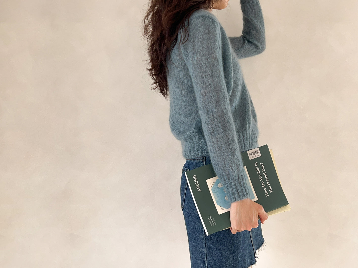 [PDF] Mulberry Silk Mohair Fog Cardigan (ENGLISH)