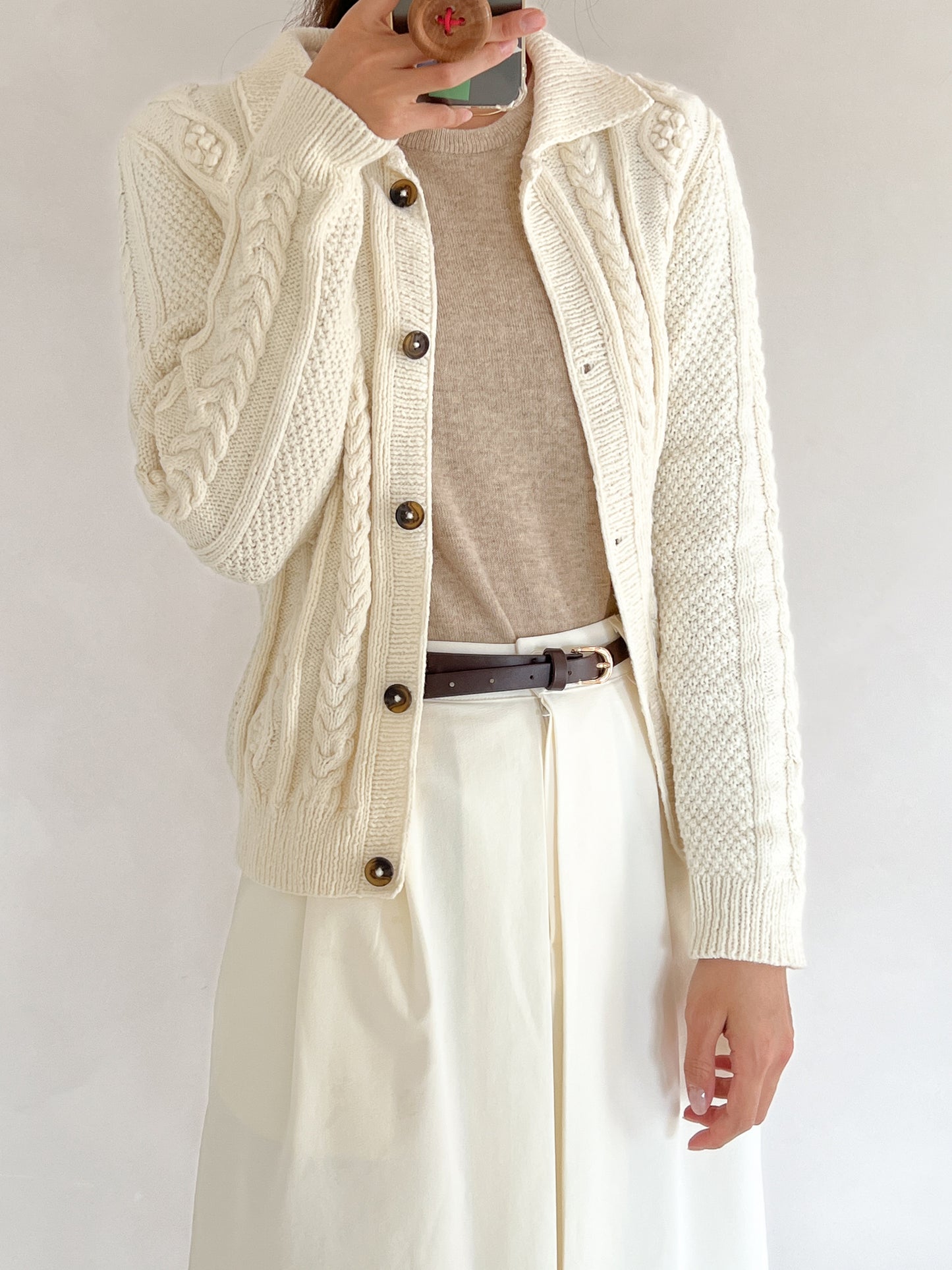 [PDF] Airy Cotton Vintage Granny Cardigan (ENGLISH)