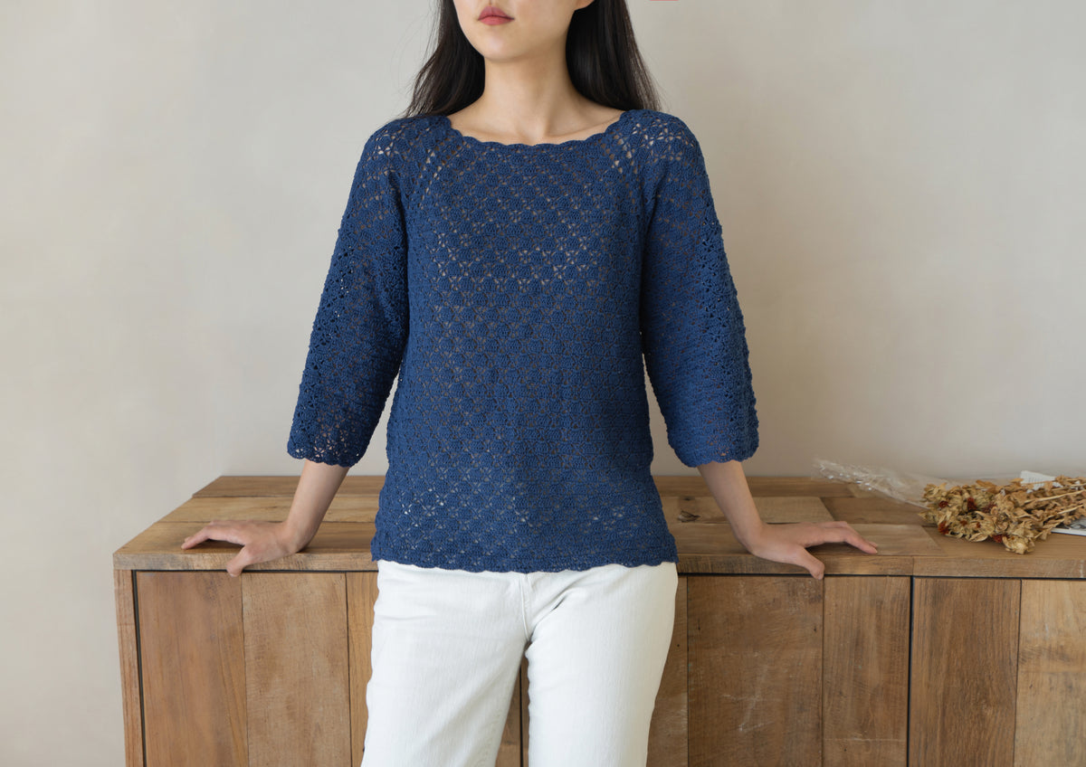 [PDF] Casaria Square Summer Sweater (ENGLISH)