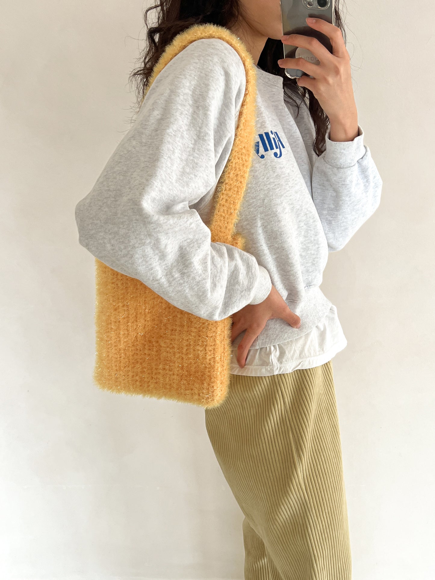 [PDF 도안] 하이버블 펄 숄더백 (KOREAN)