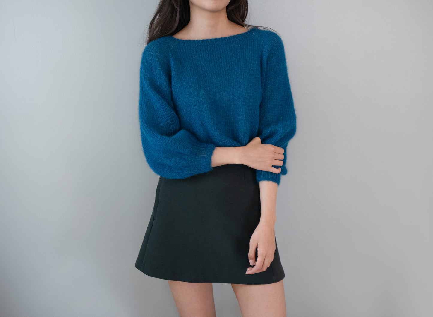 [PDF] Satin Alpaca Mohair Balloon Top-down (ENGLISH)