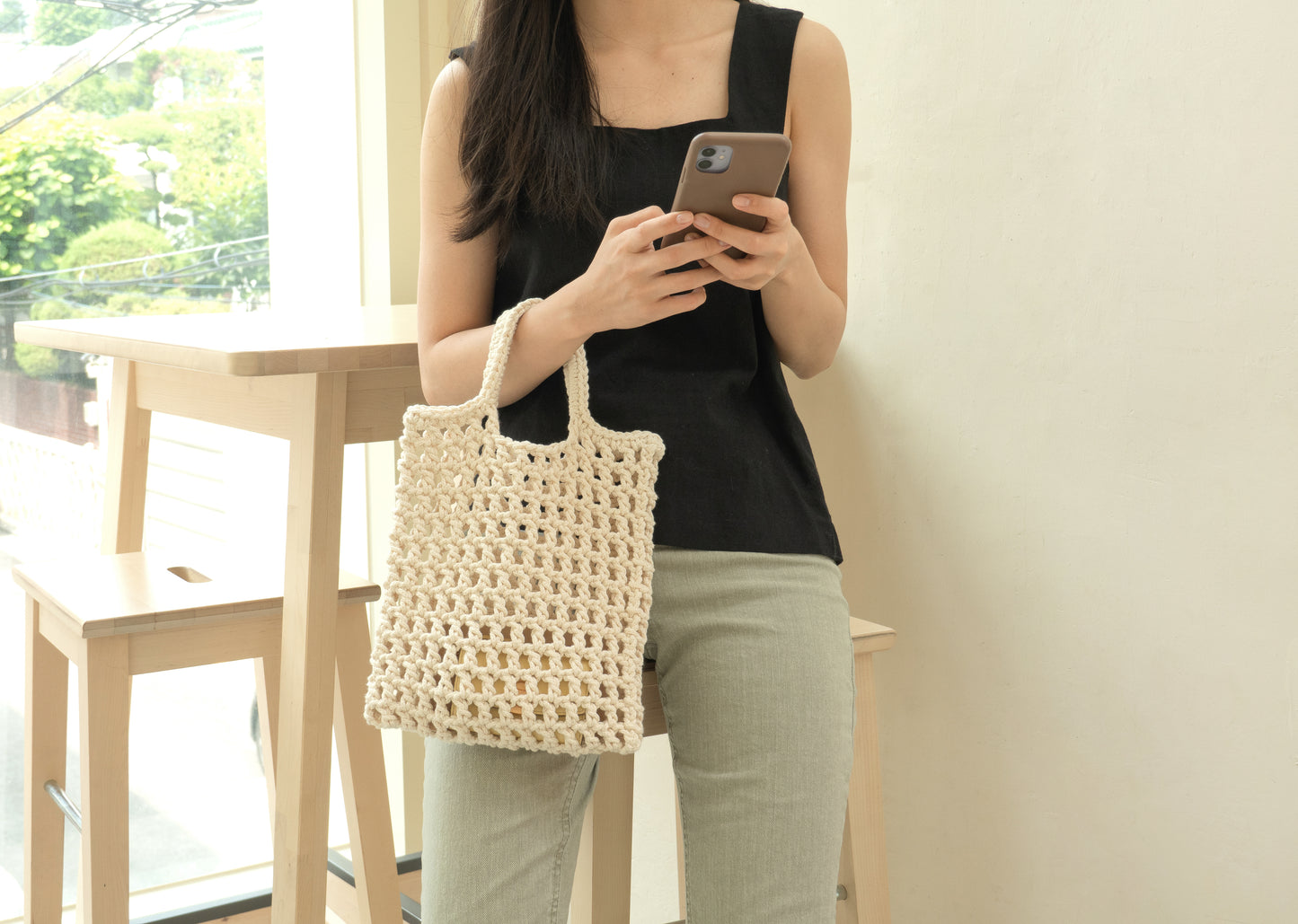 [PDF] Cotton 10 Beginner Net Bag (ENGLISH)