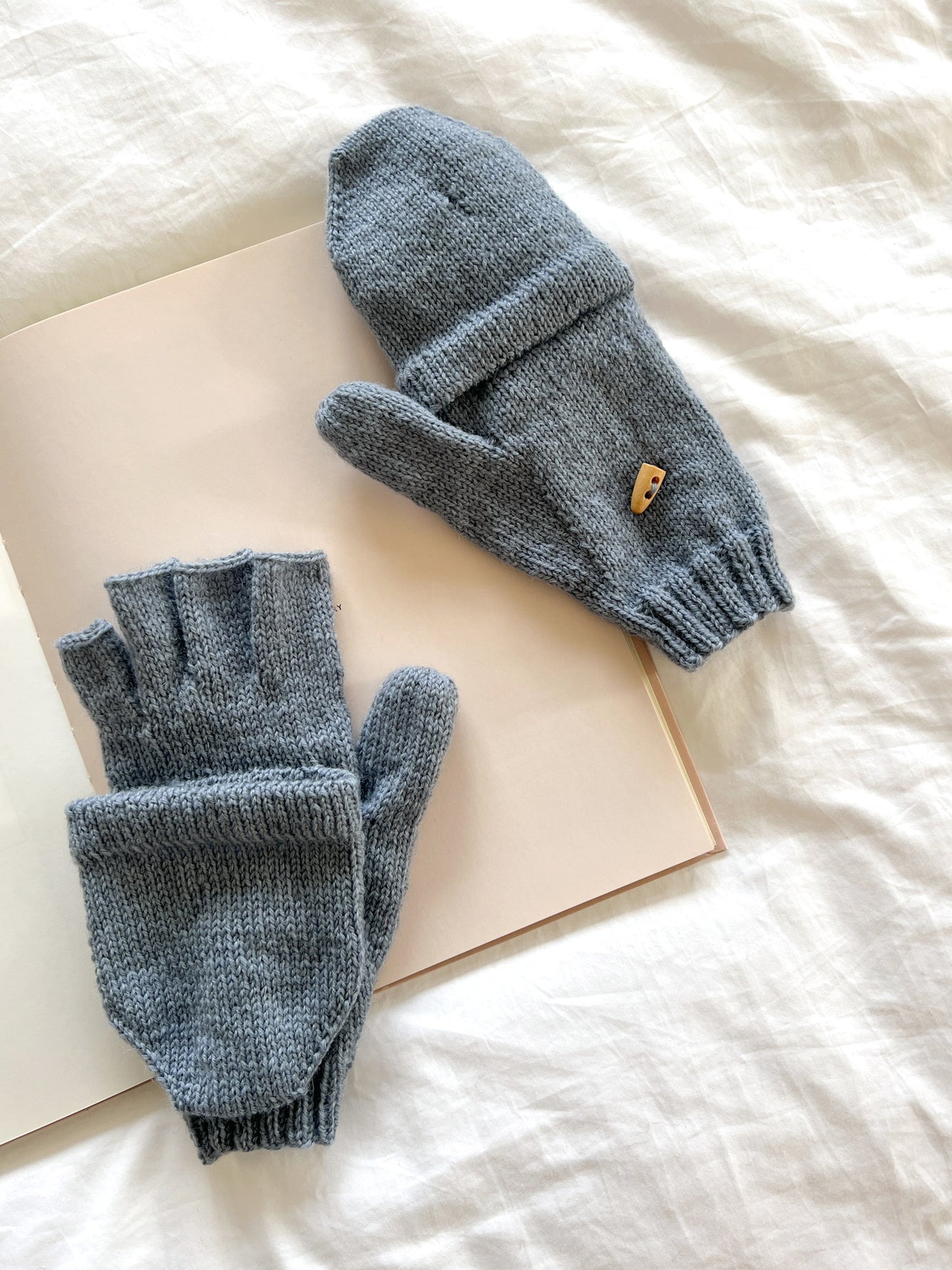 [PDF] Merino Blend Beanie Gloves (ENGLISH)