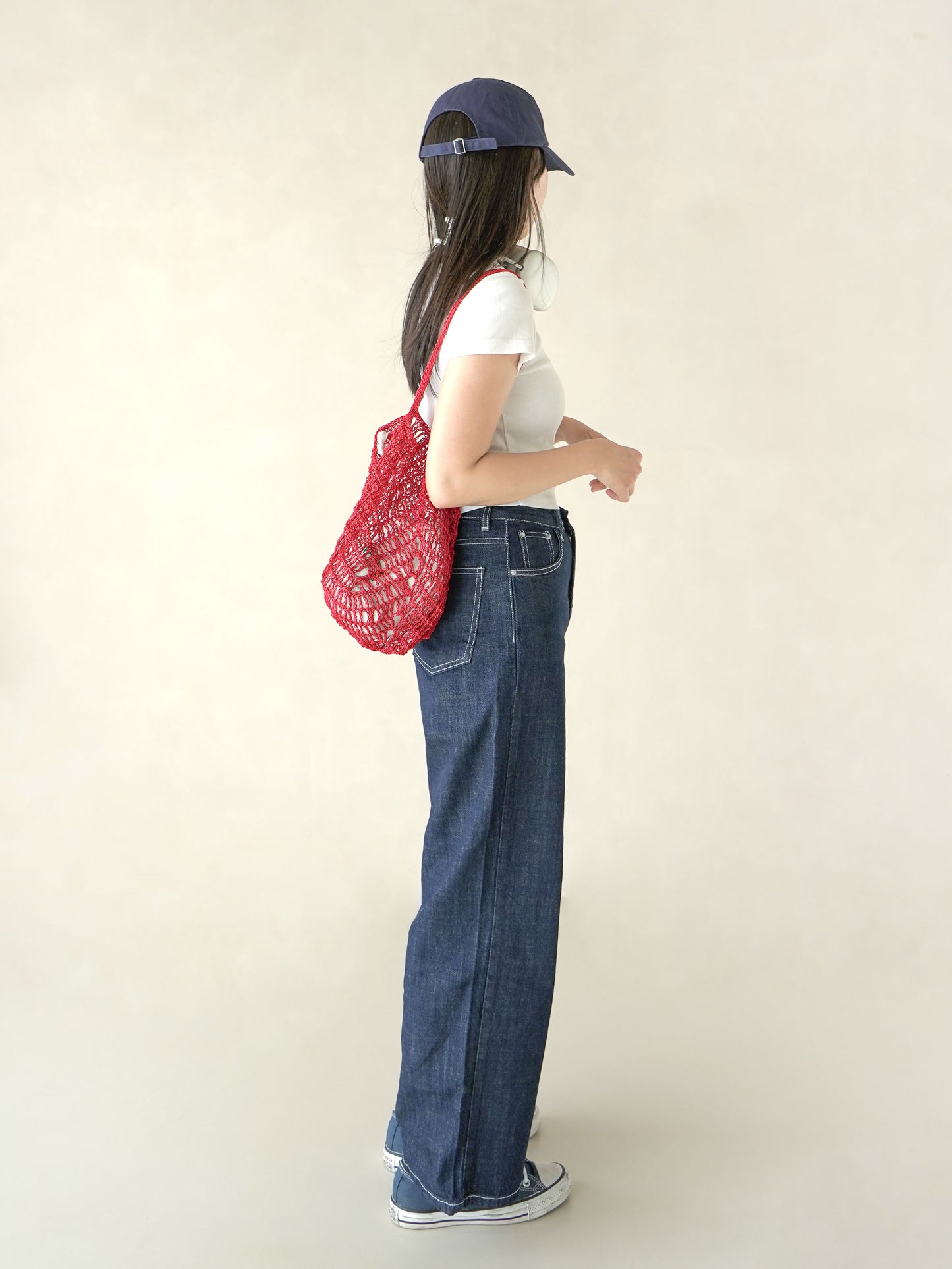 [PDF] Metallic Core Treble Crochet Net Bag(ENG) (ENGLISH)