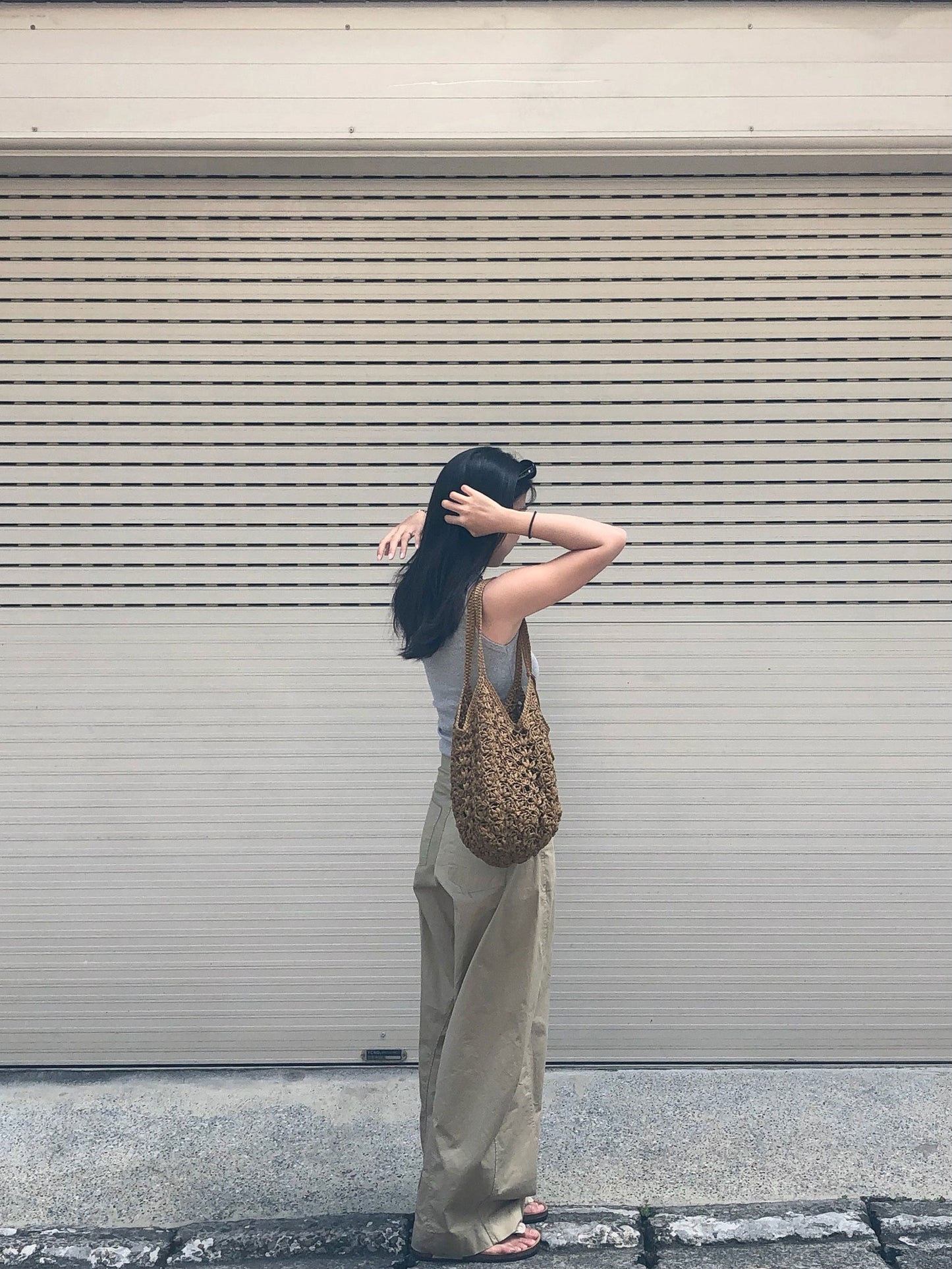 [PDF] Cupro Raffia Fengli Su Net Bag (ENGLISH)