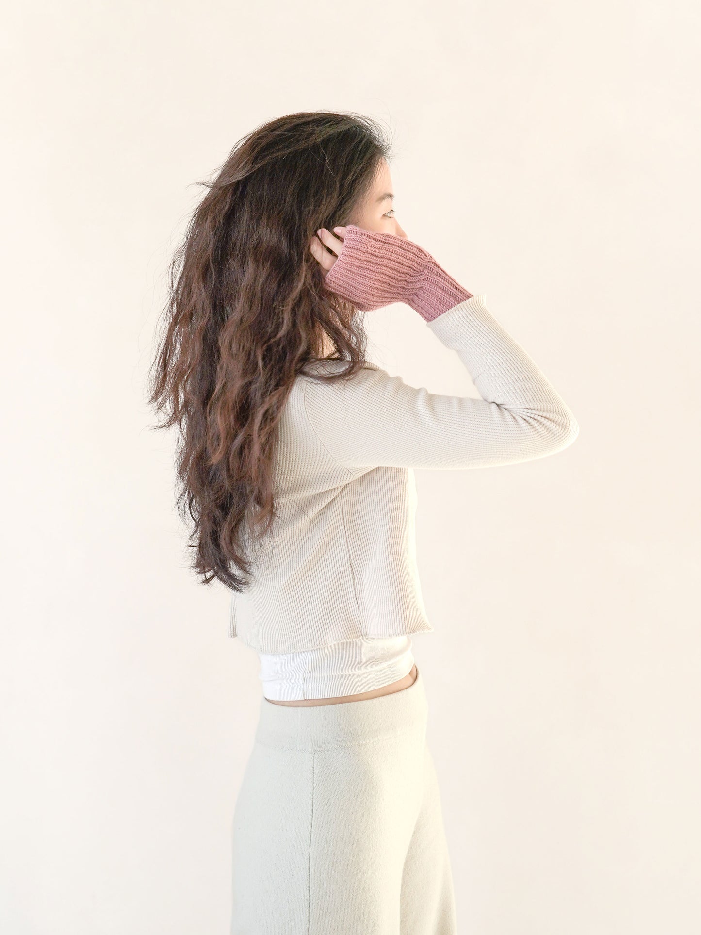 [PDF 도안] 새틴 메리노 울 브리오쉬 핸드워머 (KOREAN)