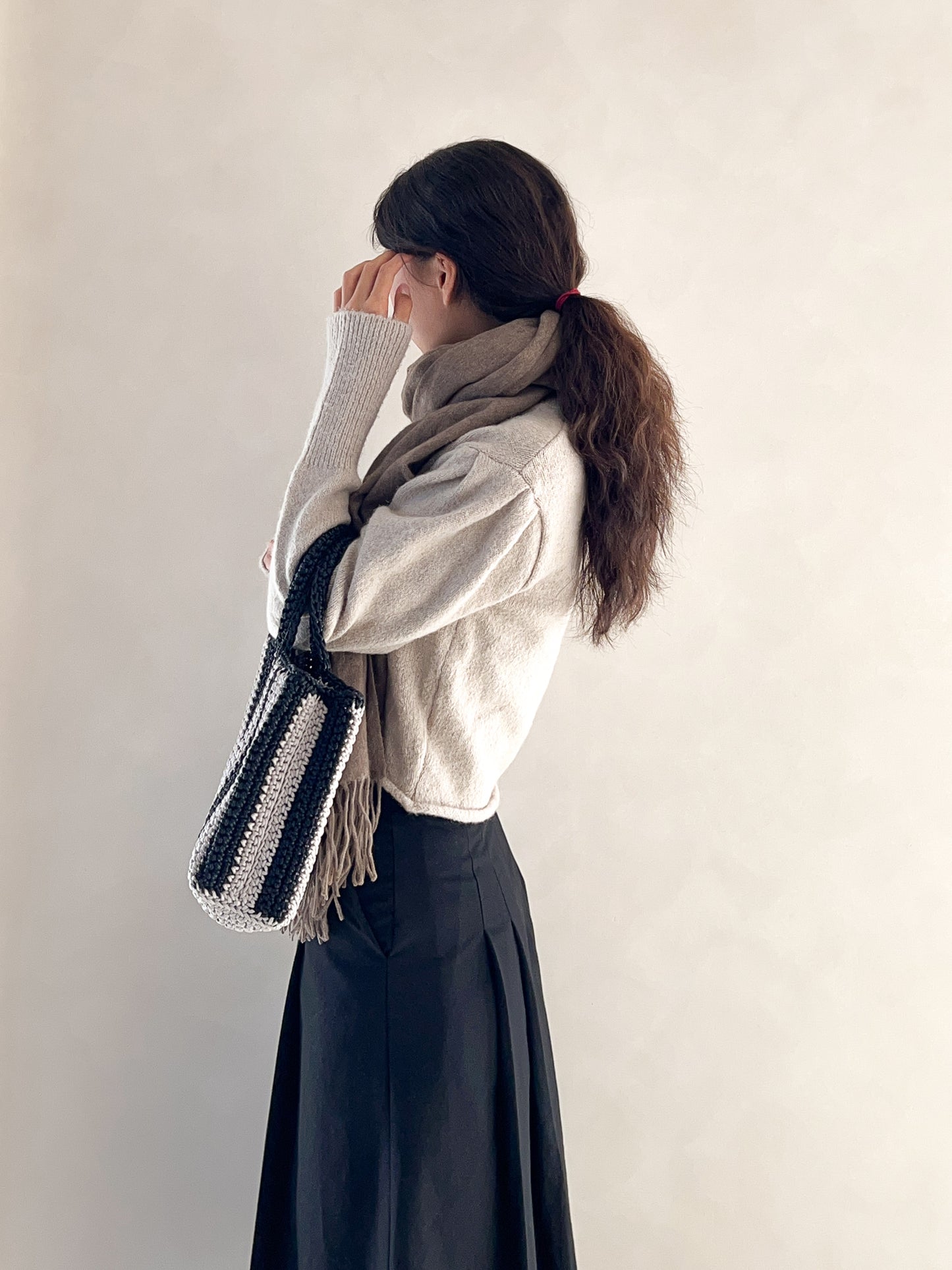 [PDF] I'm Not Leather Striped Bag (ENGLISH)