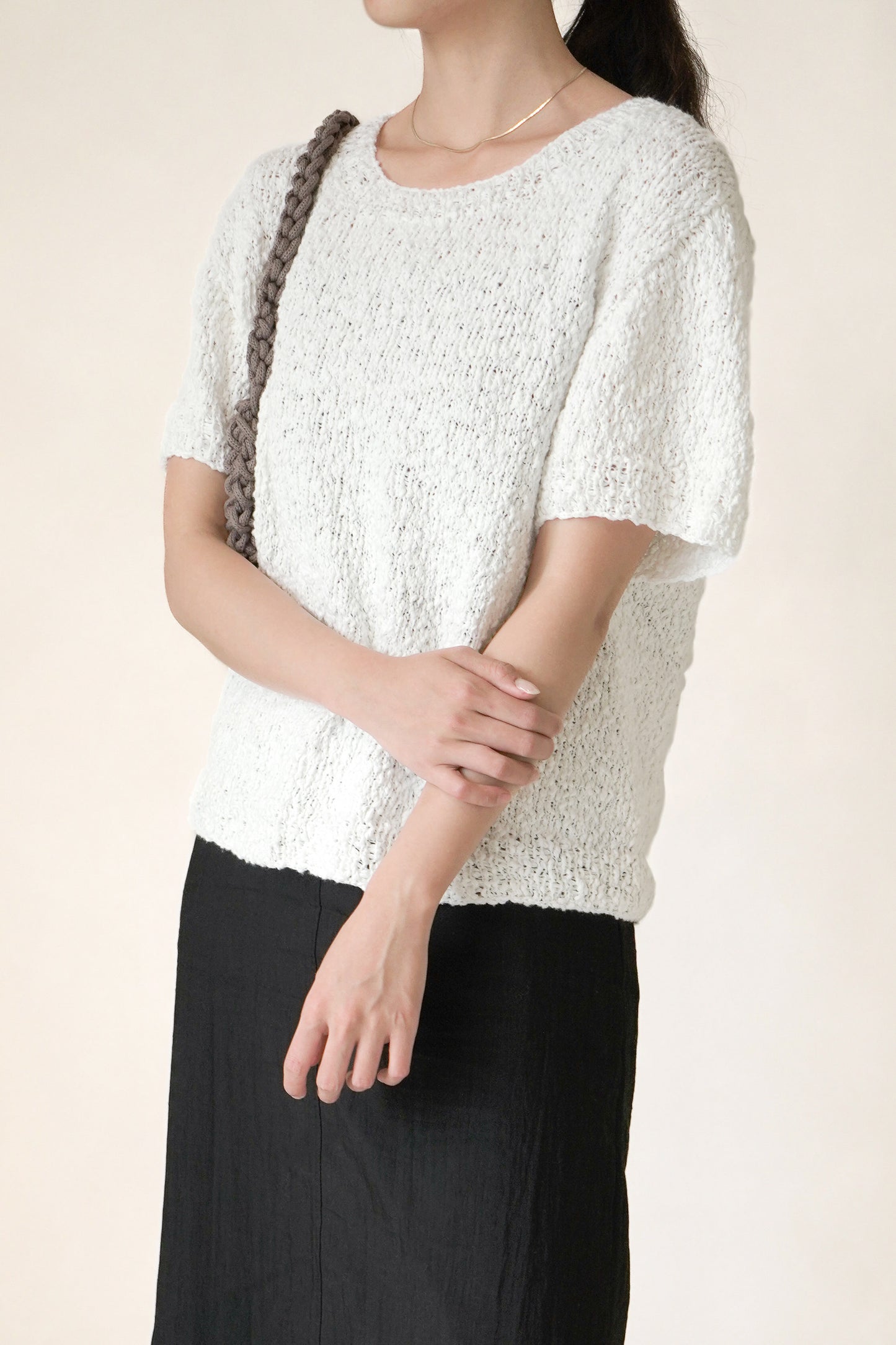 [PDF] Cotton Slub Top-down Short-sleeve (ENGLISH)