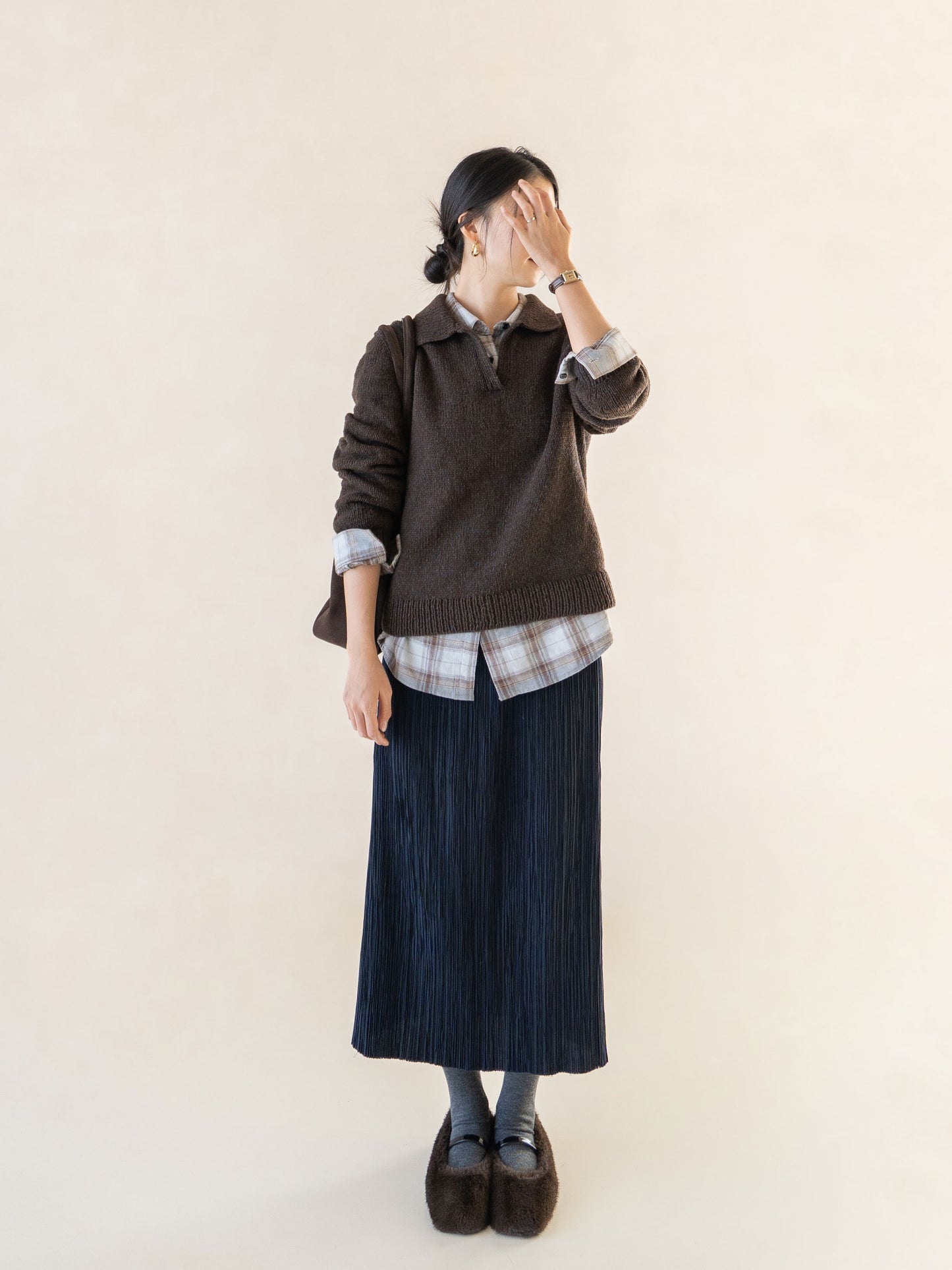 [PDF] Pigment Wool Lowkey Collar Sweater (ENGLISH)